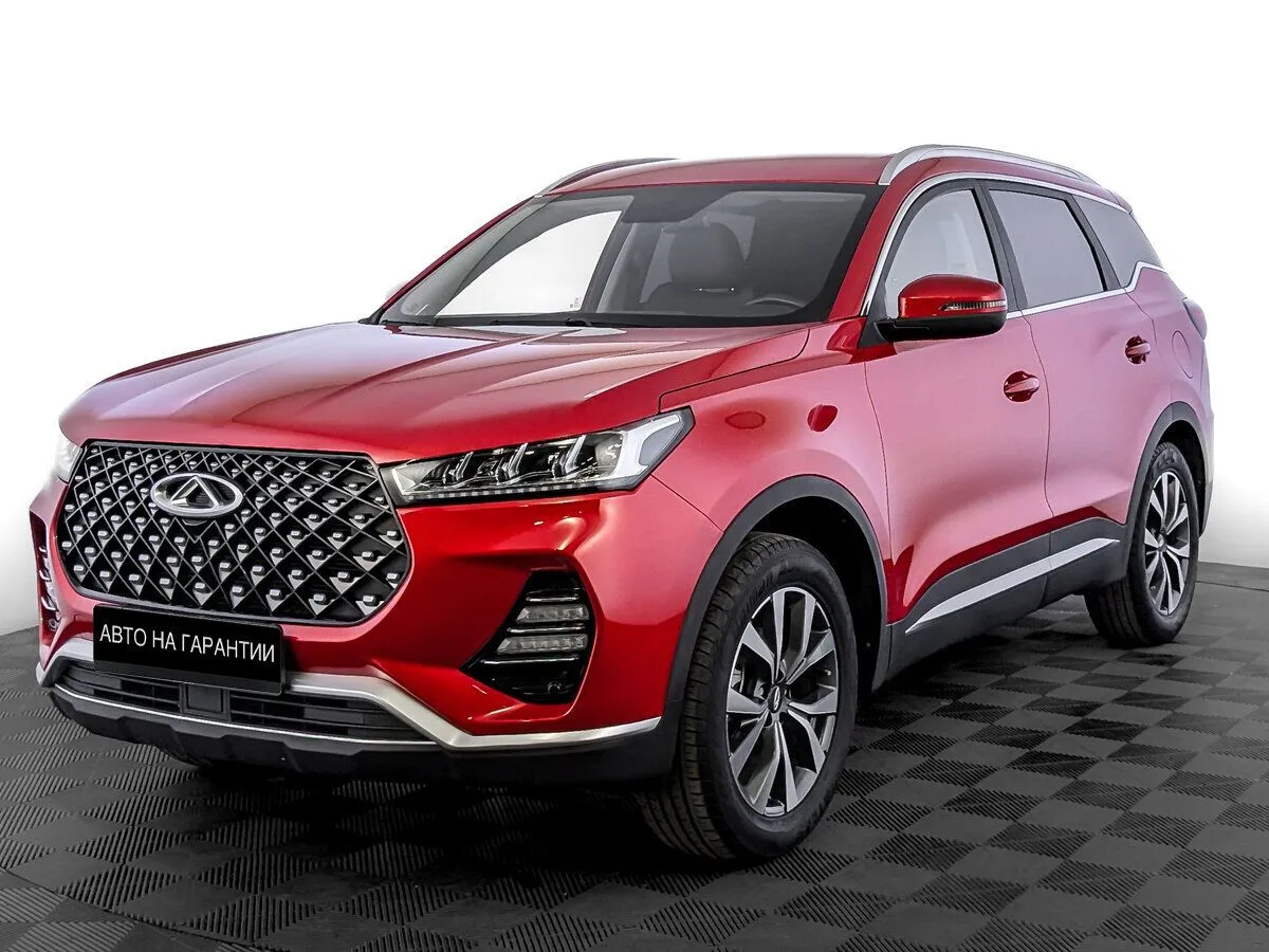 Chery Tiggo 7 Pro I · Luxury