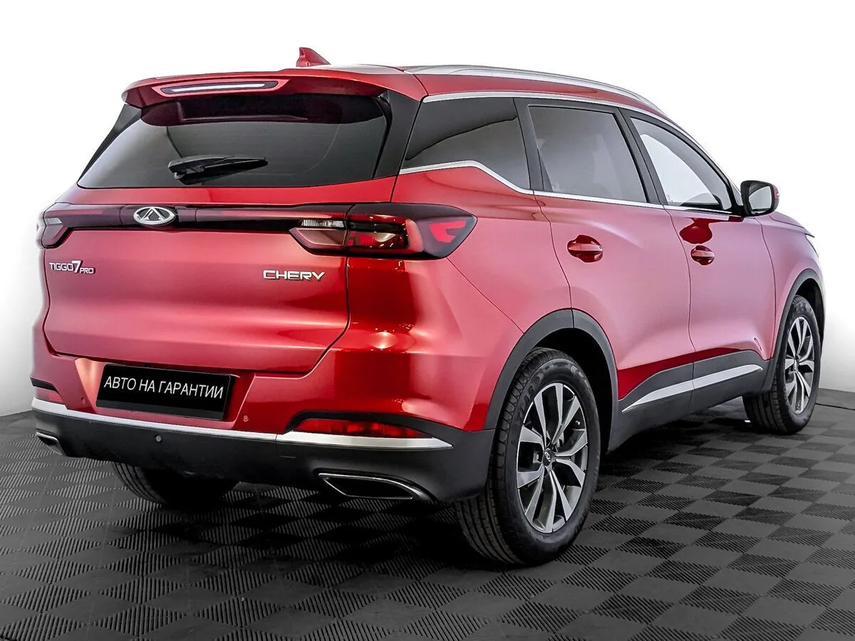 Chery Tiggo 7 Pro I · Luxury — фото 5