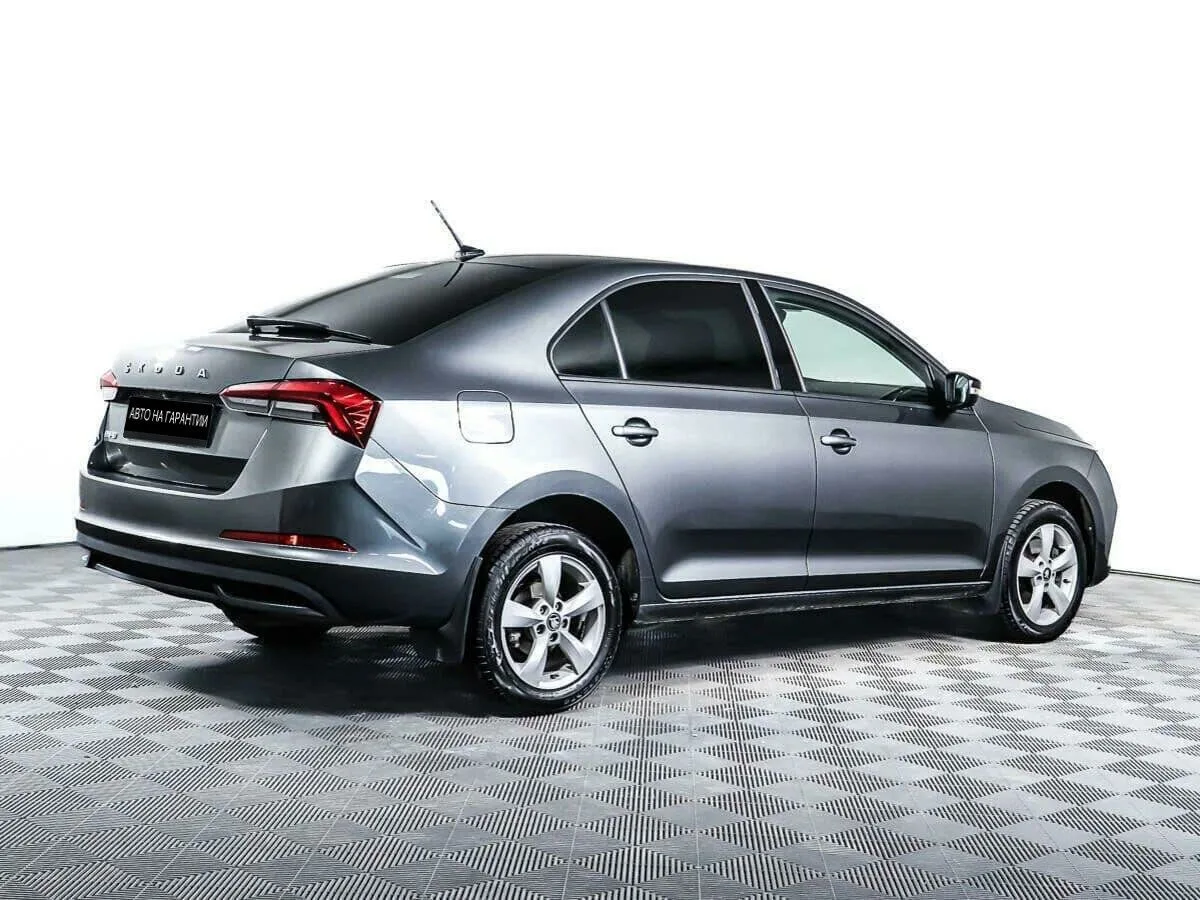 Skoda Rapid II · Hockey Edition — фото 5