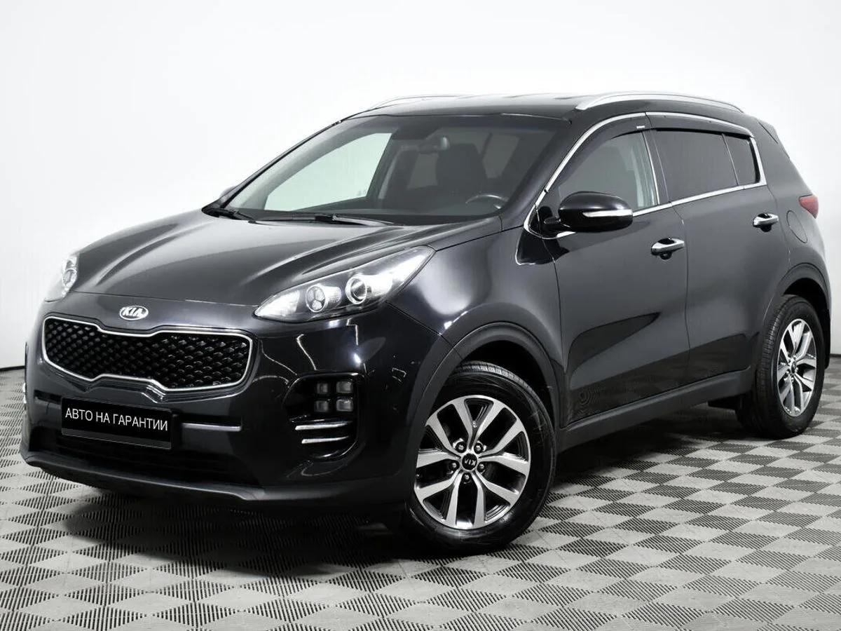 Kia Sportage IV · Classic «Тёплые опции»