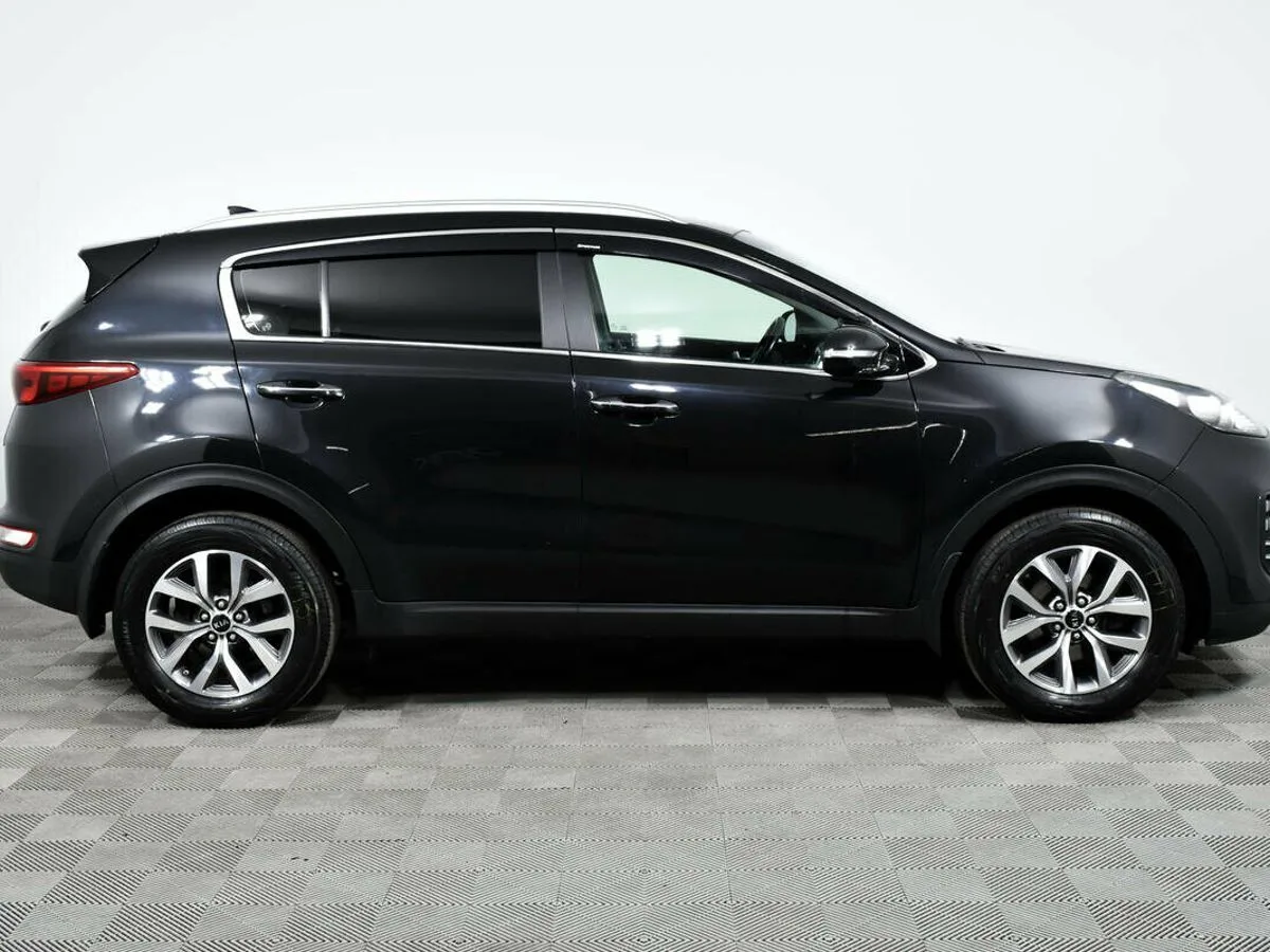 Kia Sportage IV · Classic «Тёплые опции» — фото 4