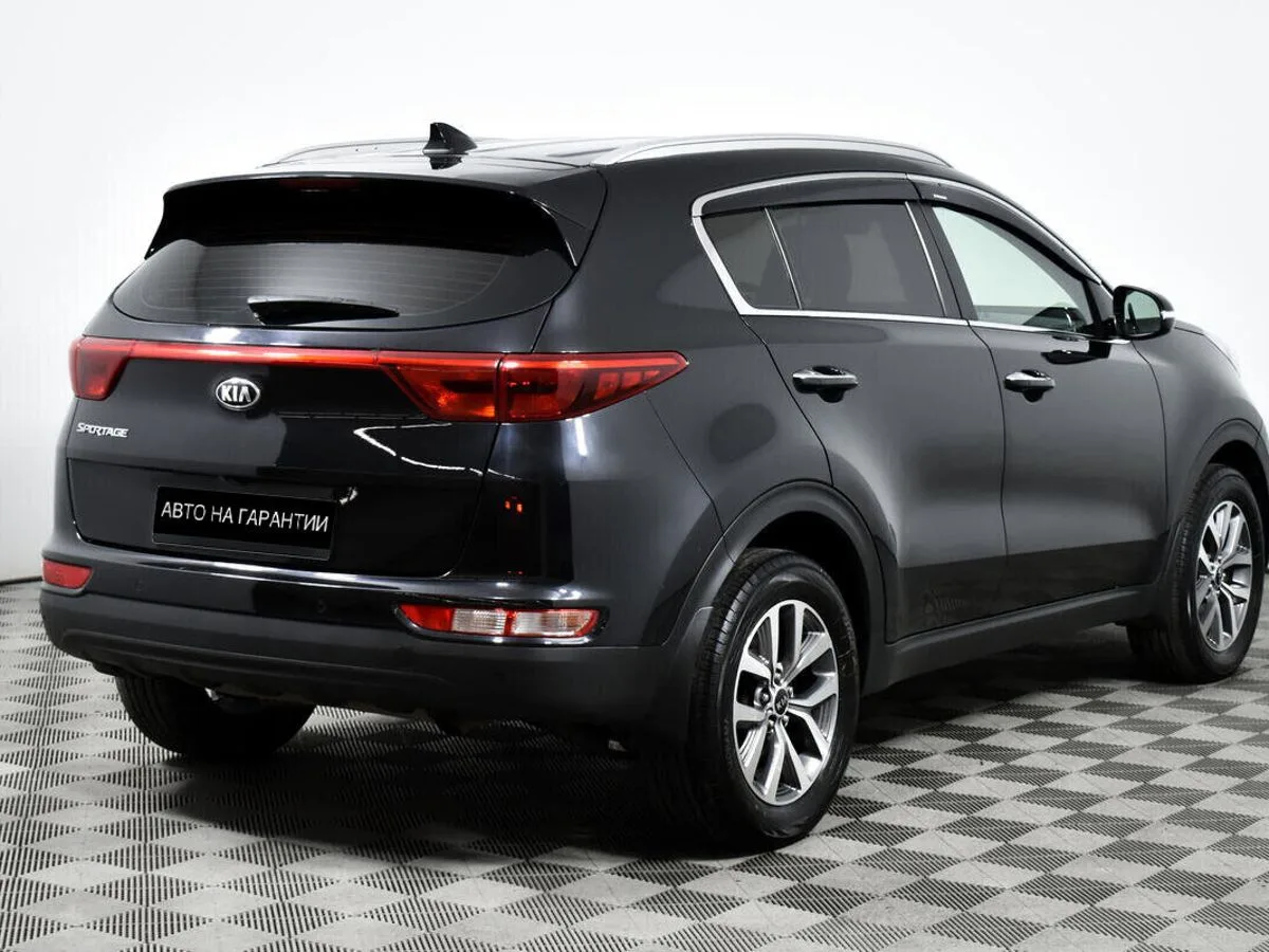 Kia Sportage IV · Classic «Тёплые опции» — фото 5