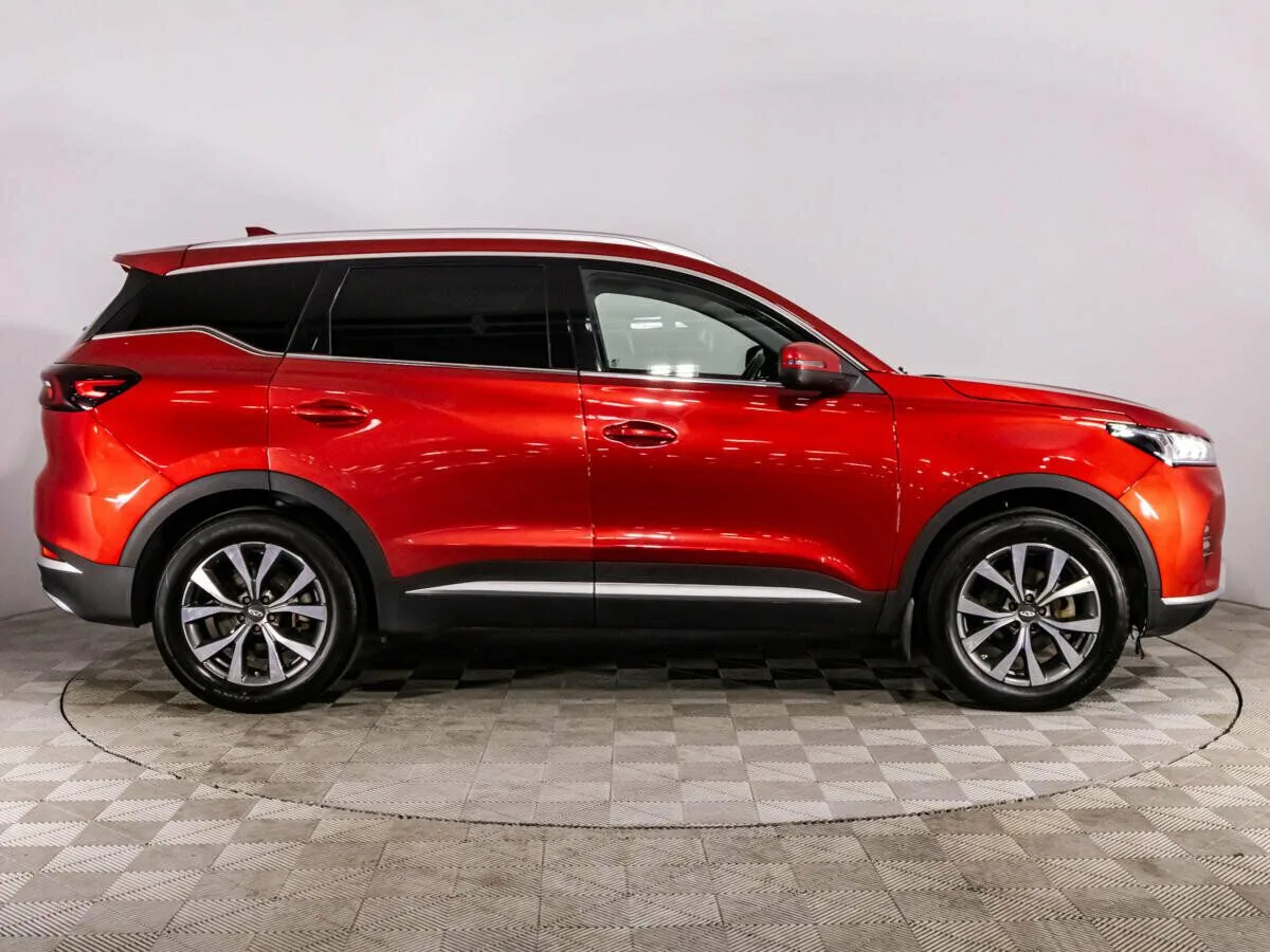 Chery Tiggo 7 Pro I · Luxury — фото 4