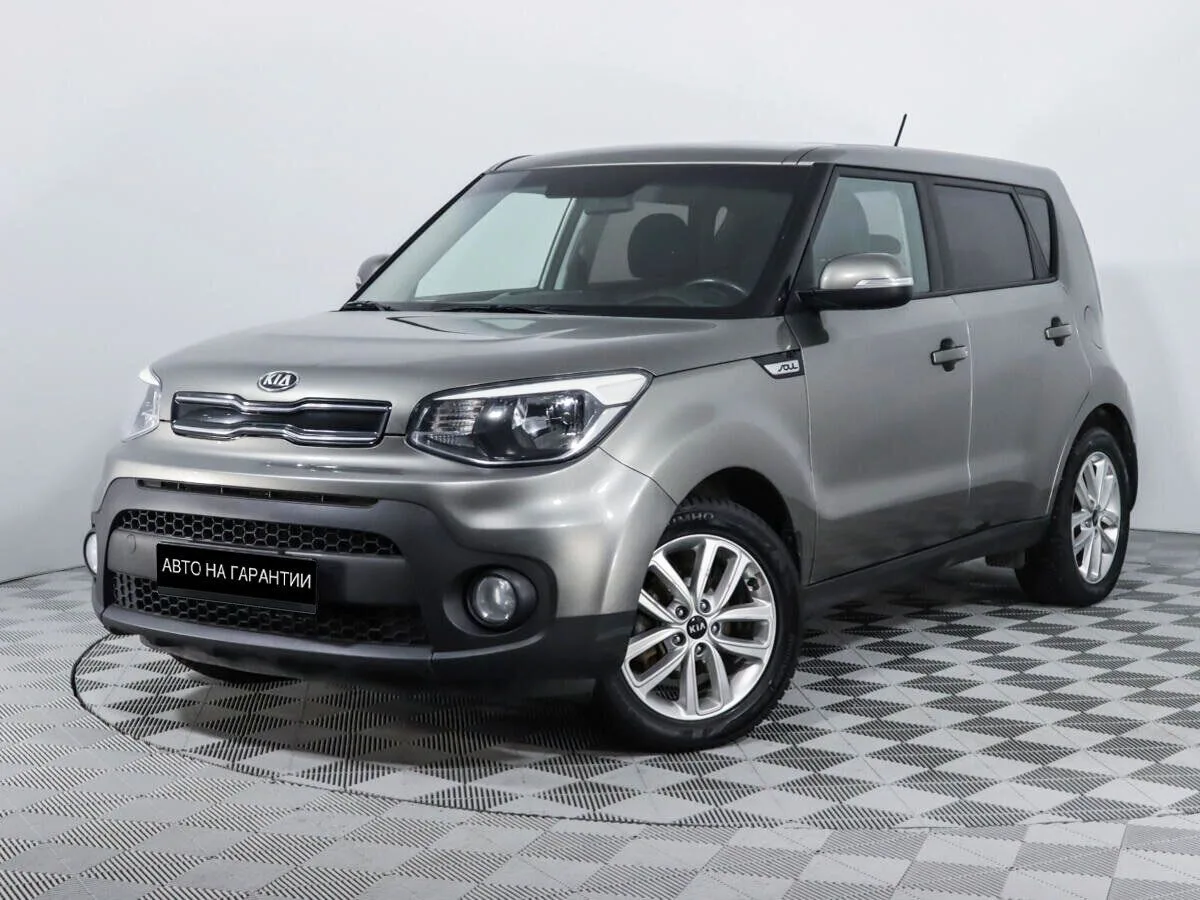 Kia Soul II Рестайлинг · Luxe
