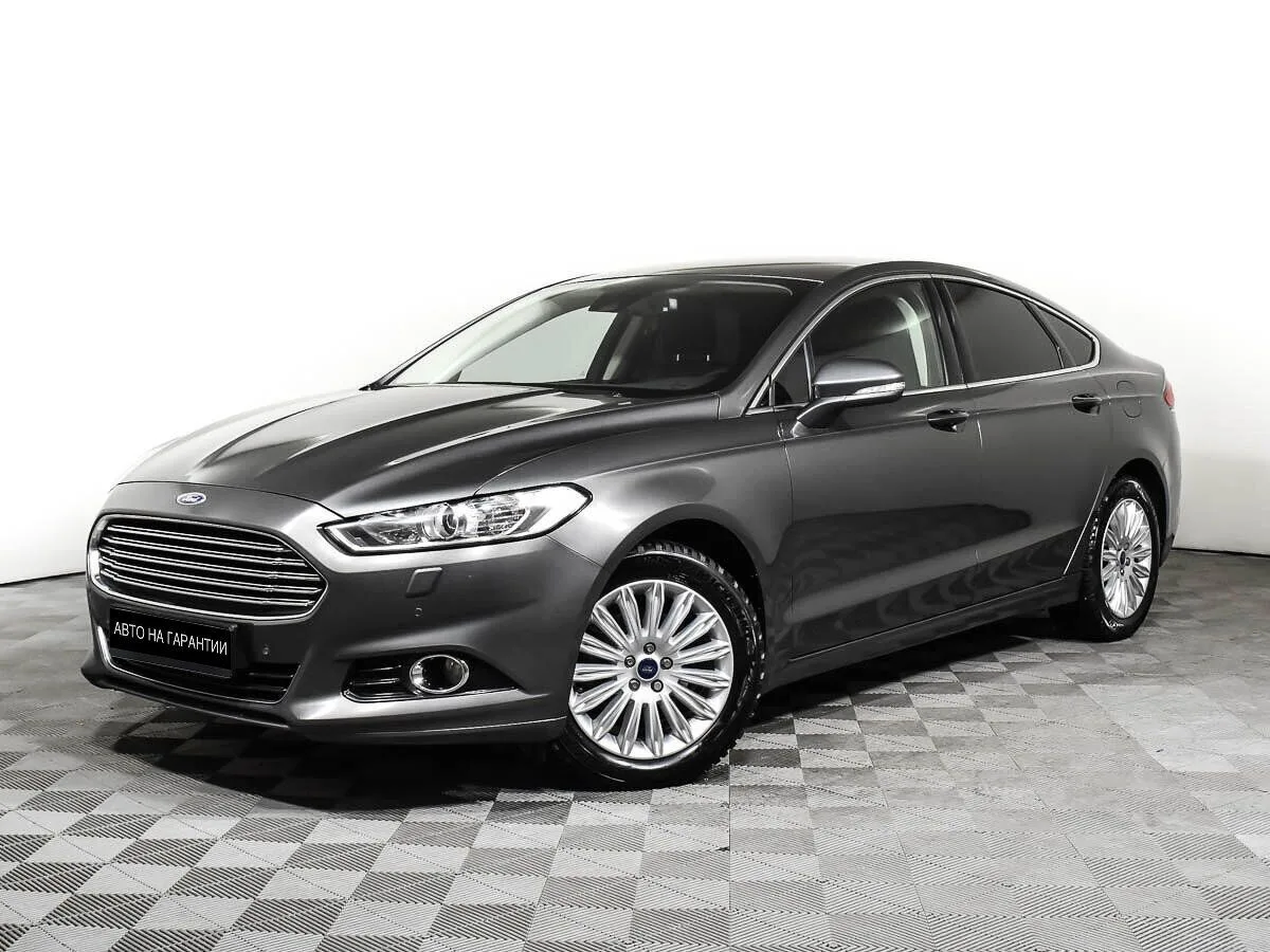 Ford Mondeo V · Titanium
