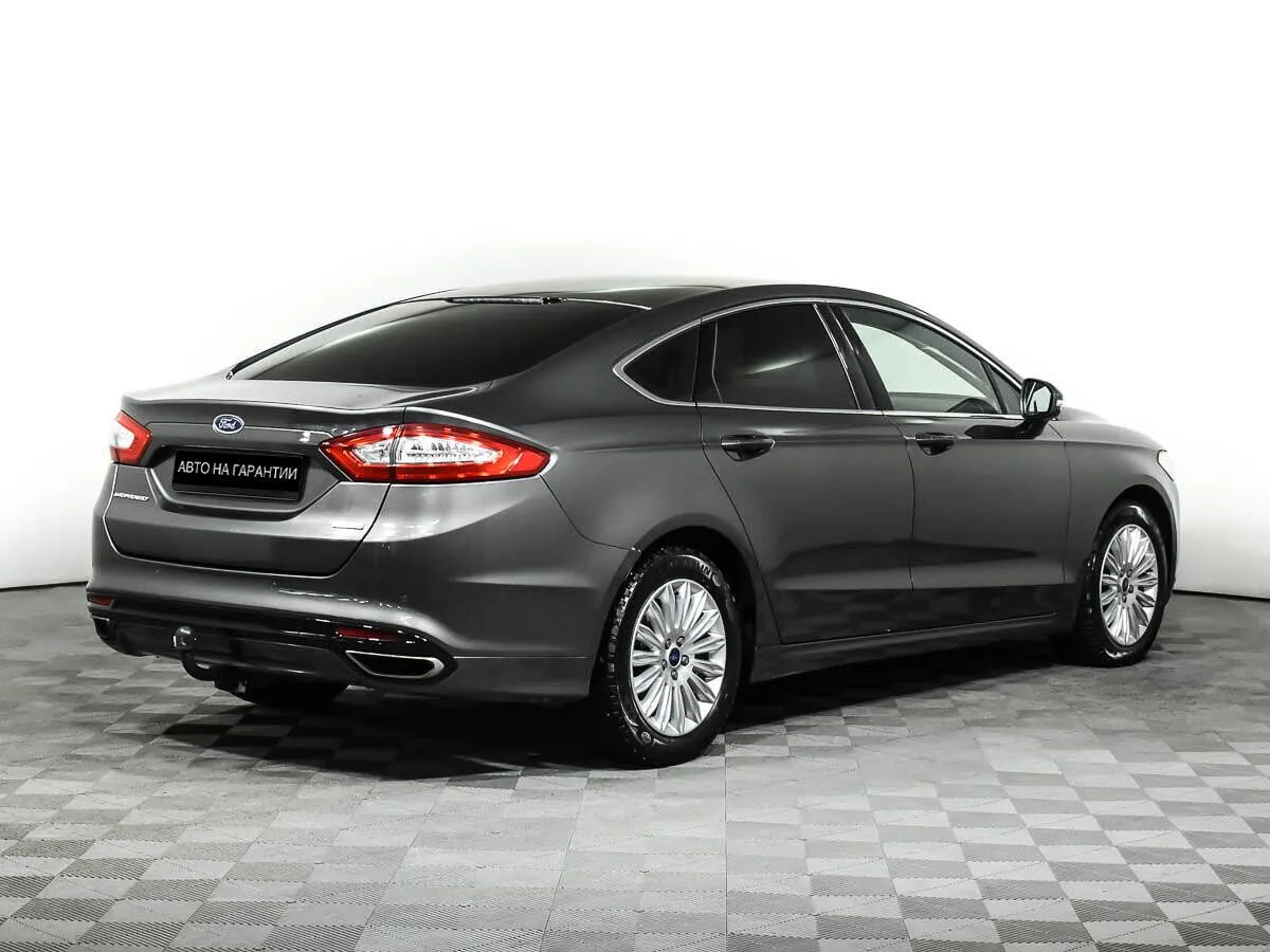 Ford Mondeo V · Titanium — фото 4