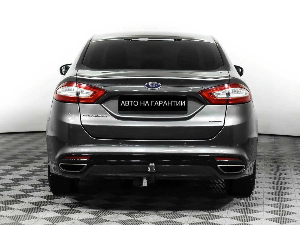 Ford Mondeo V · Titanium — фото 5
