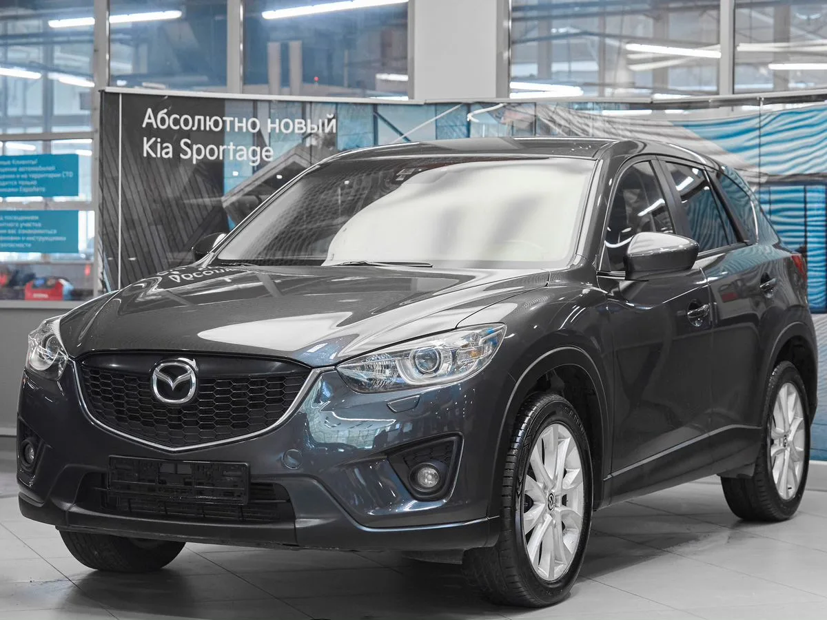 Mazda CX-5 I · Active