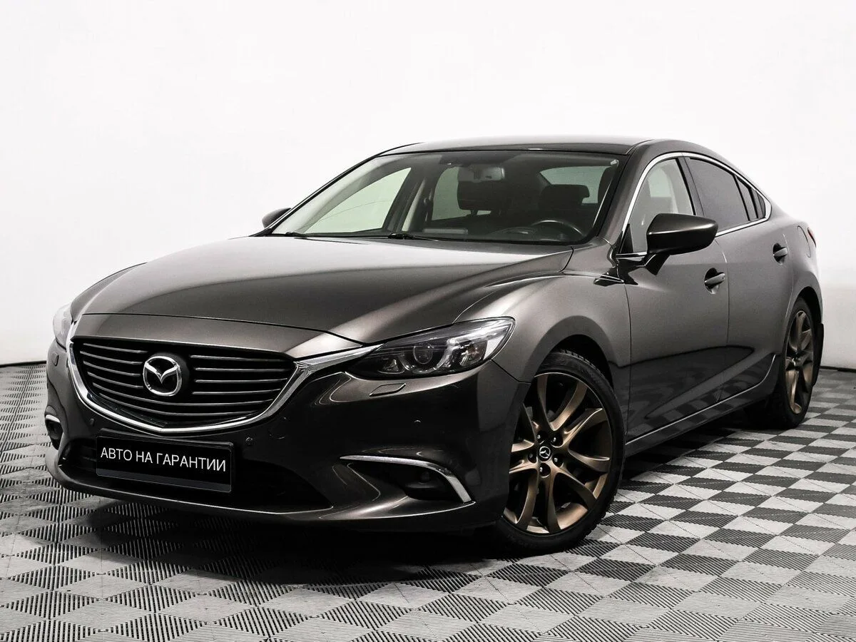 Mazda 6 III (GJ) Рестайлинг · Supreme Plus