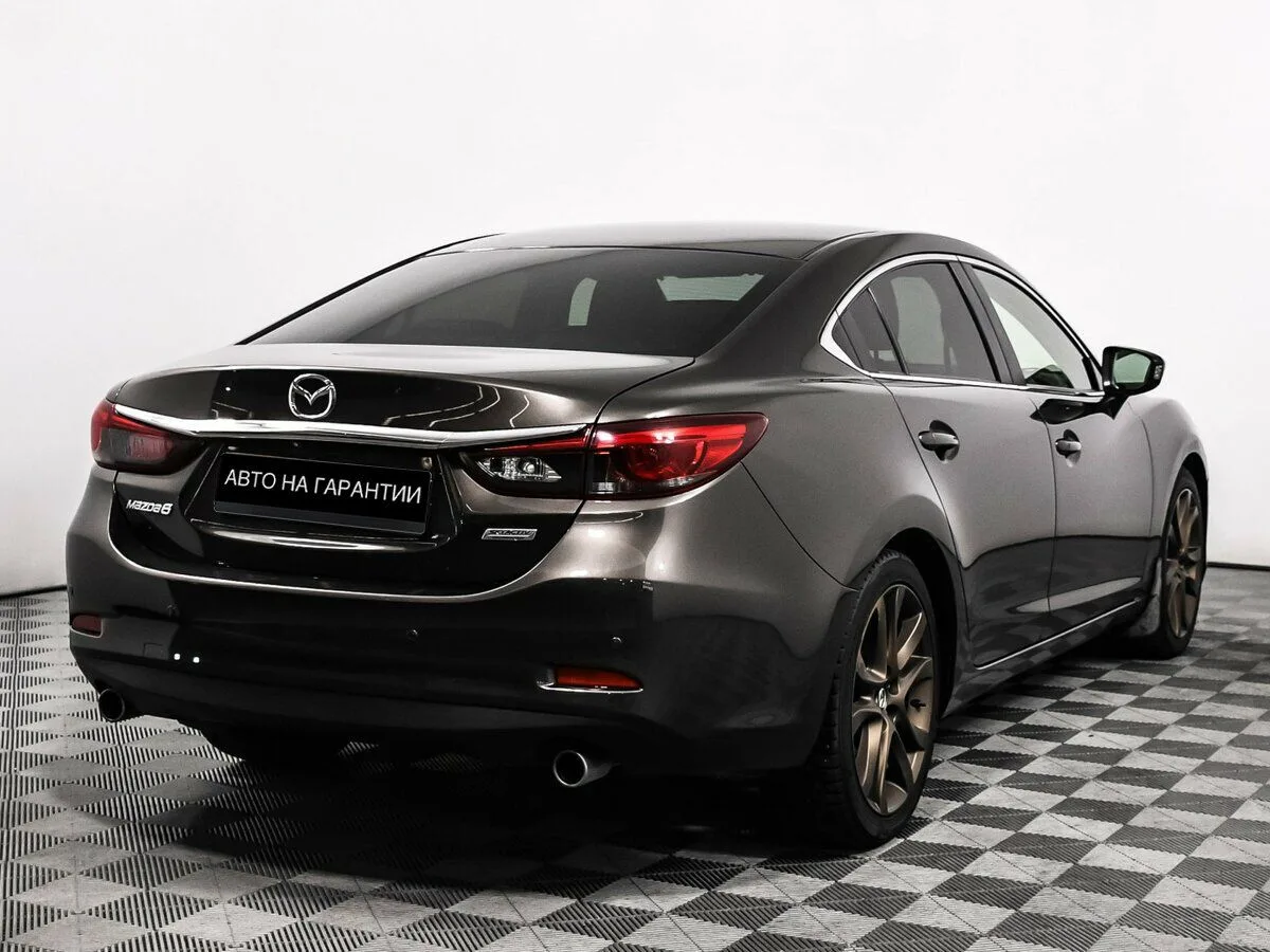 Mazda 6 III (GJ) Рестайлинг · Supreme Plus — фото 5