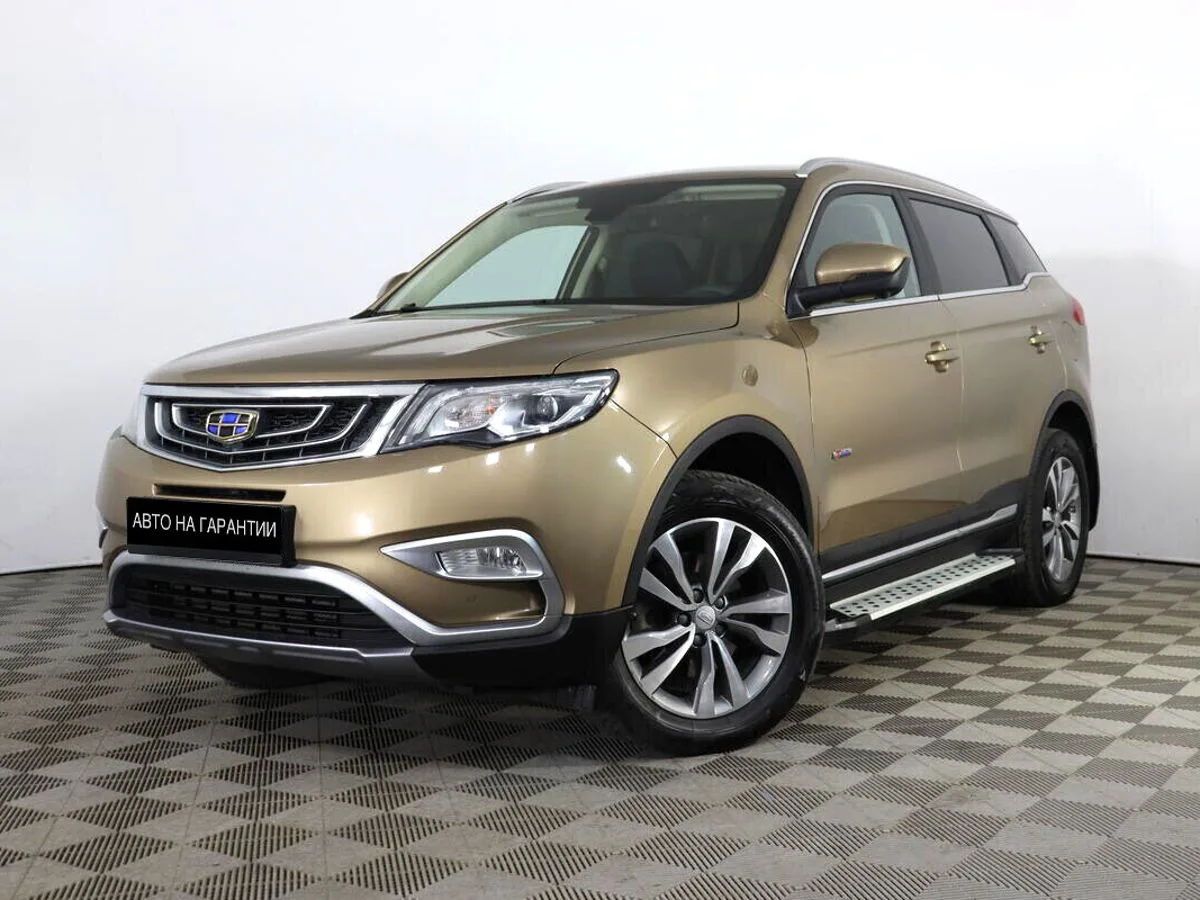 Geely Atlas I · Люкс + Yandex Auto