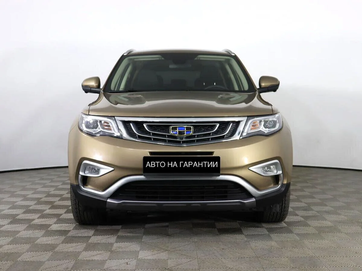 Geely Atlas I · Люкс + Yandex Auto — фото 2