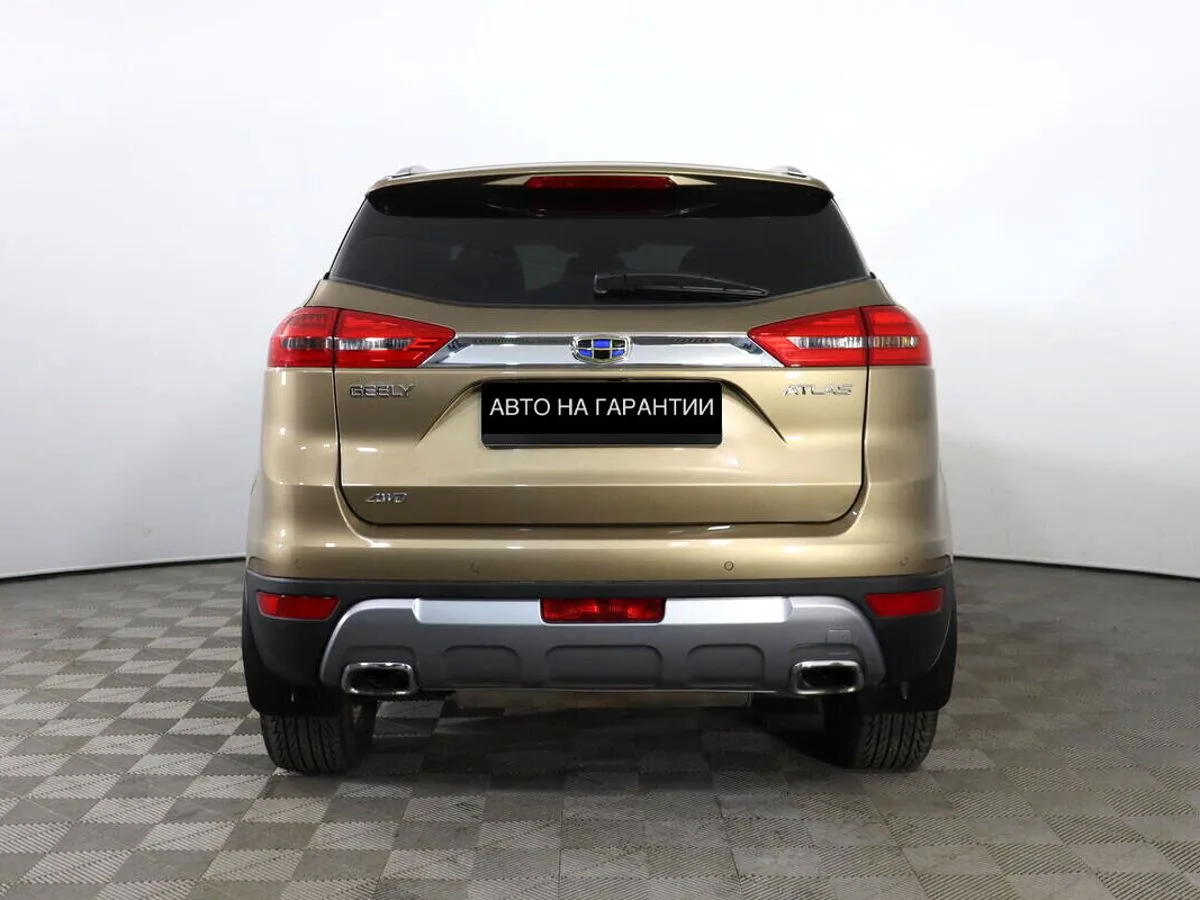 Geely Atlas I · Люкс + Yandex Auto — фото 4