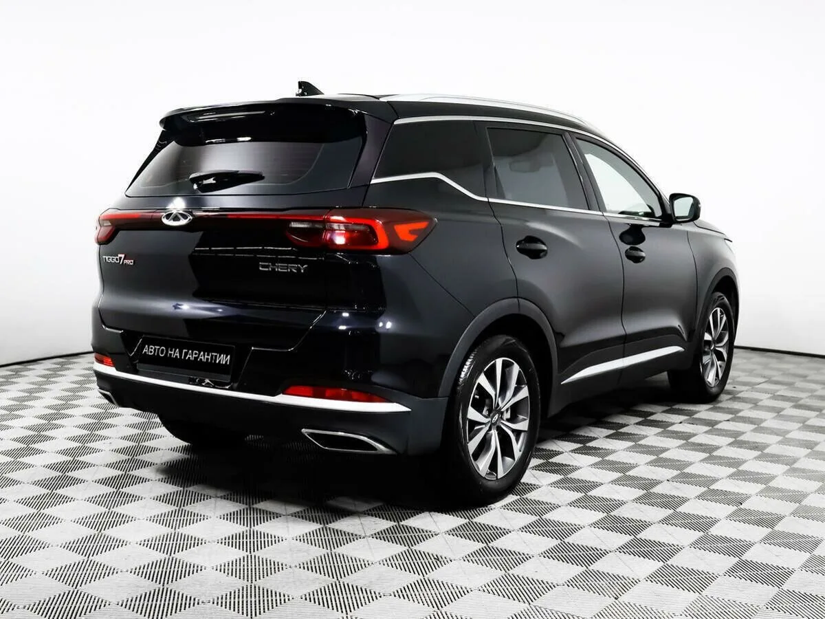 Chery Tiggo 7 Pro I · Luxury — фото 5