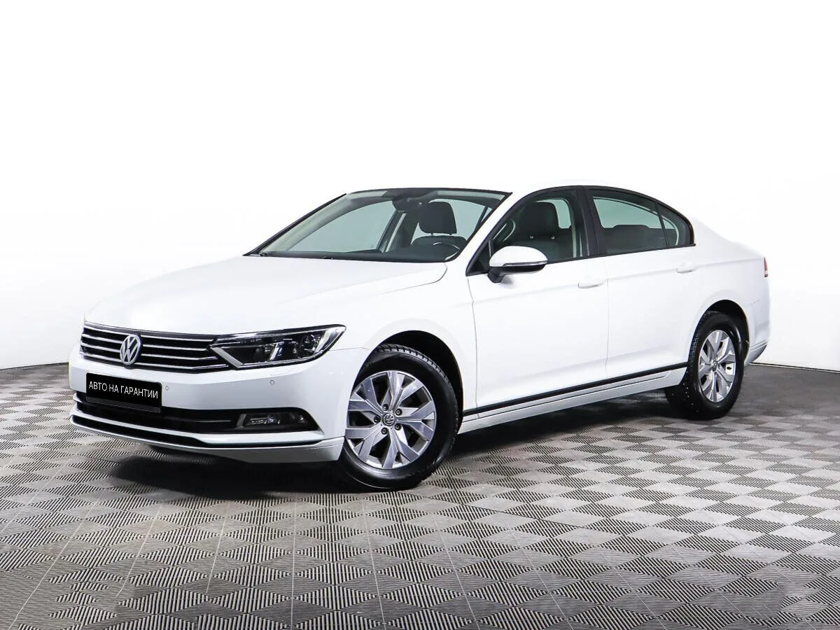 Volkswagen Passat B8 · Trendline