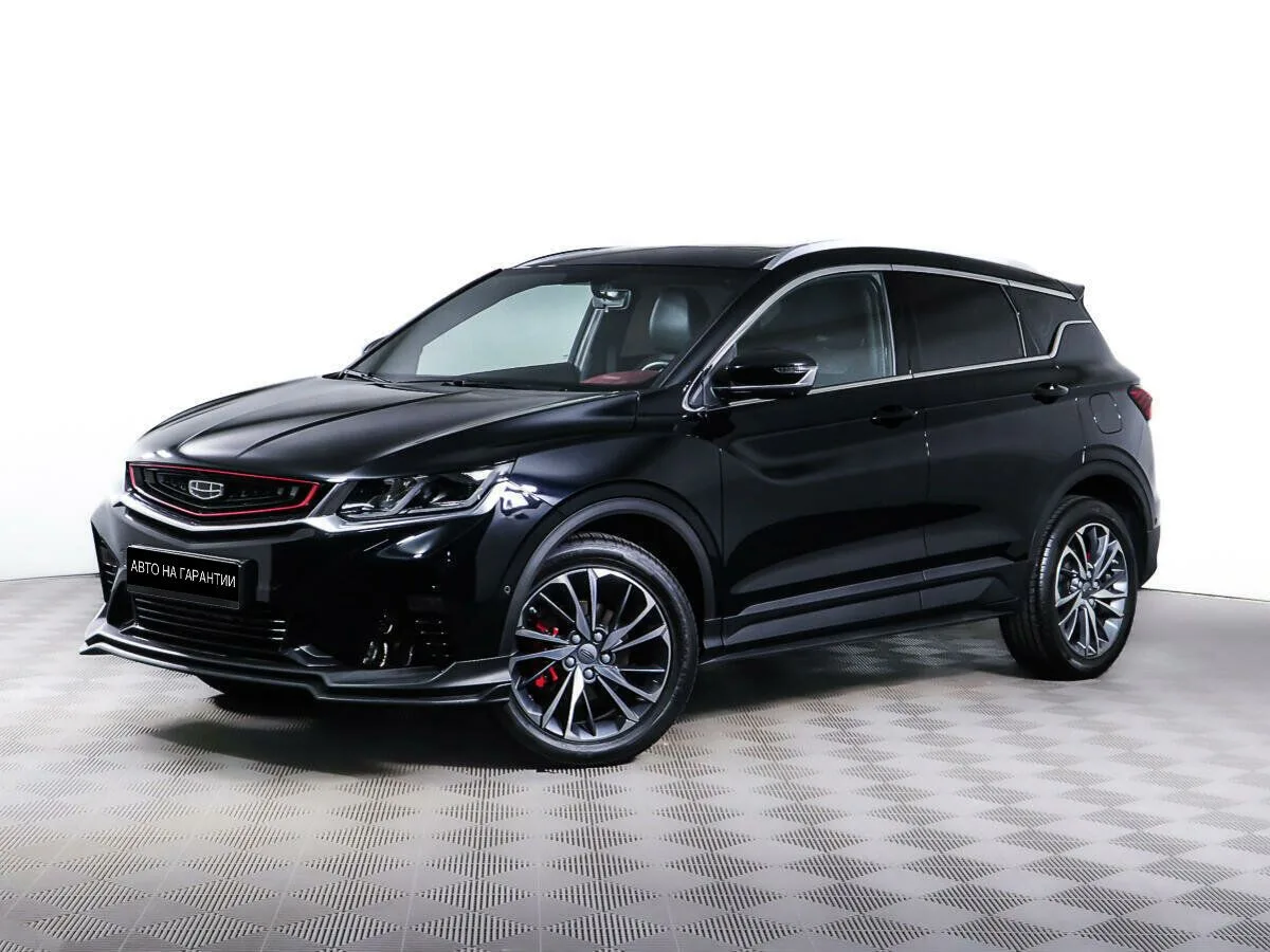Geely Coolray I · Luxury