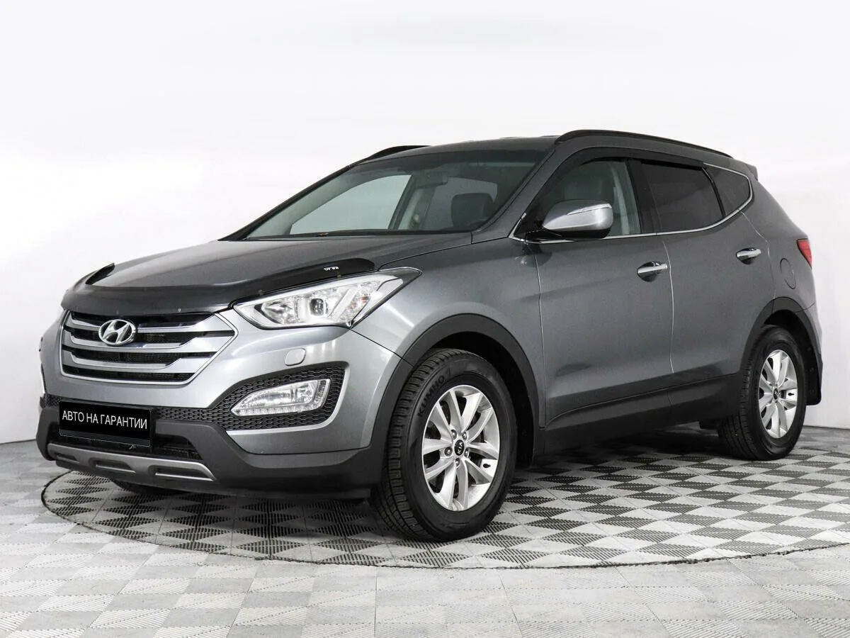 Hyundai Santa Fe III · Comfort