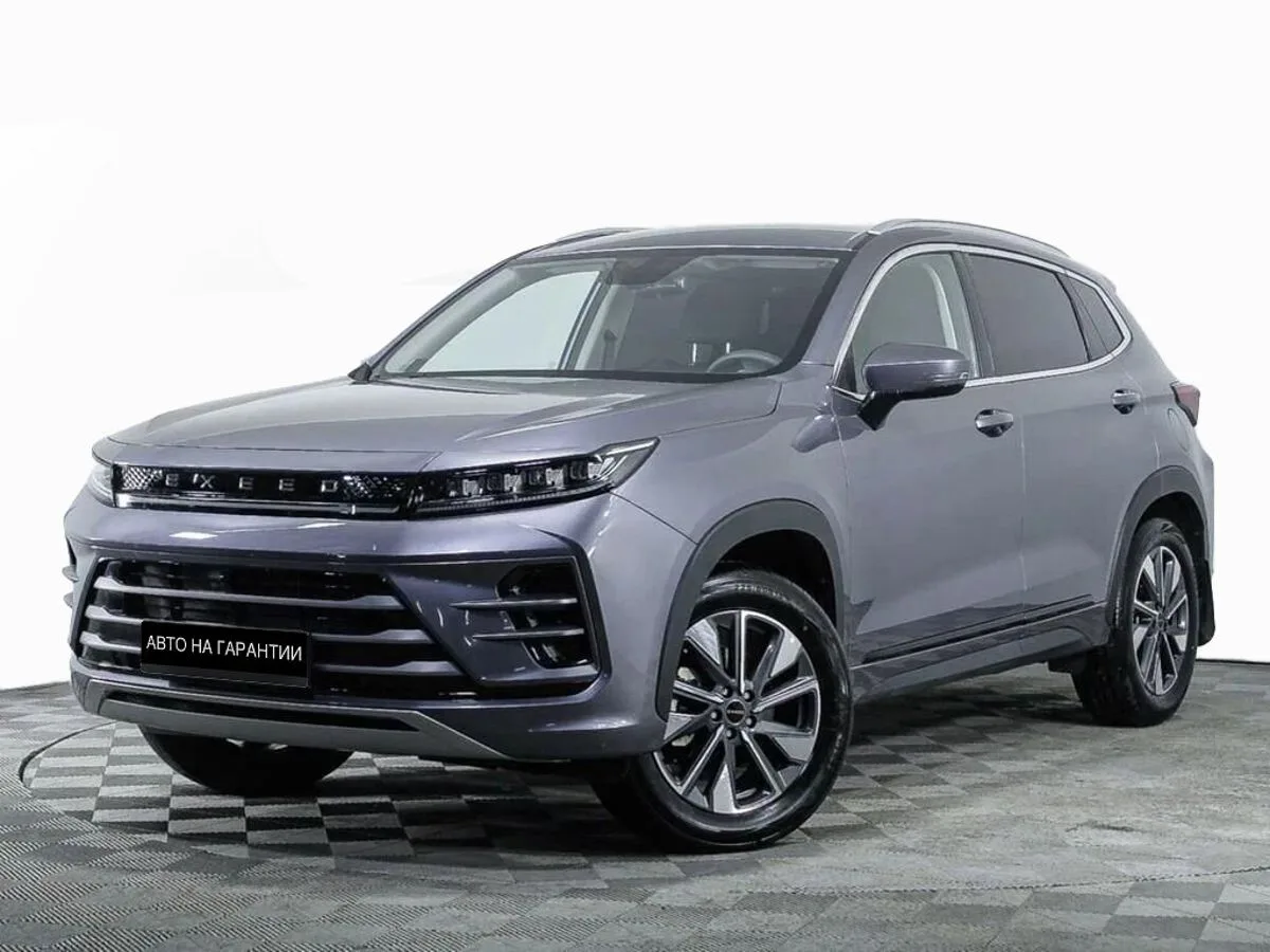 Exeed LX I Рестайлинг · Luxury