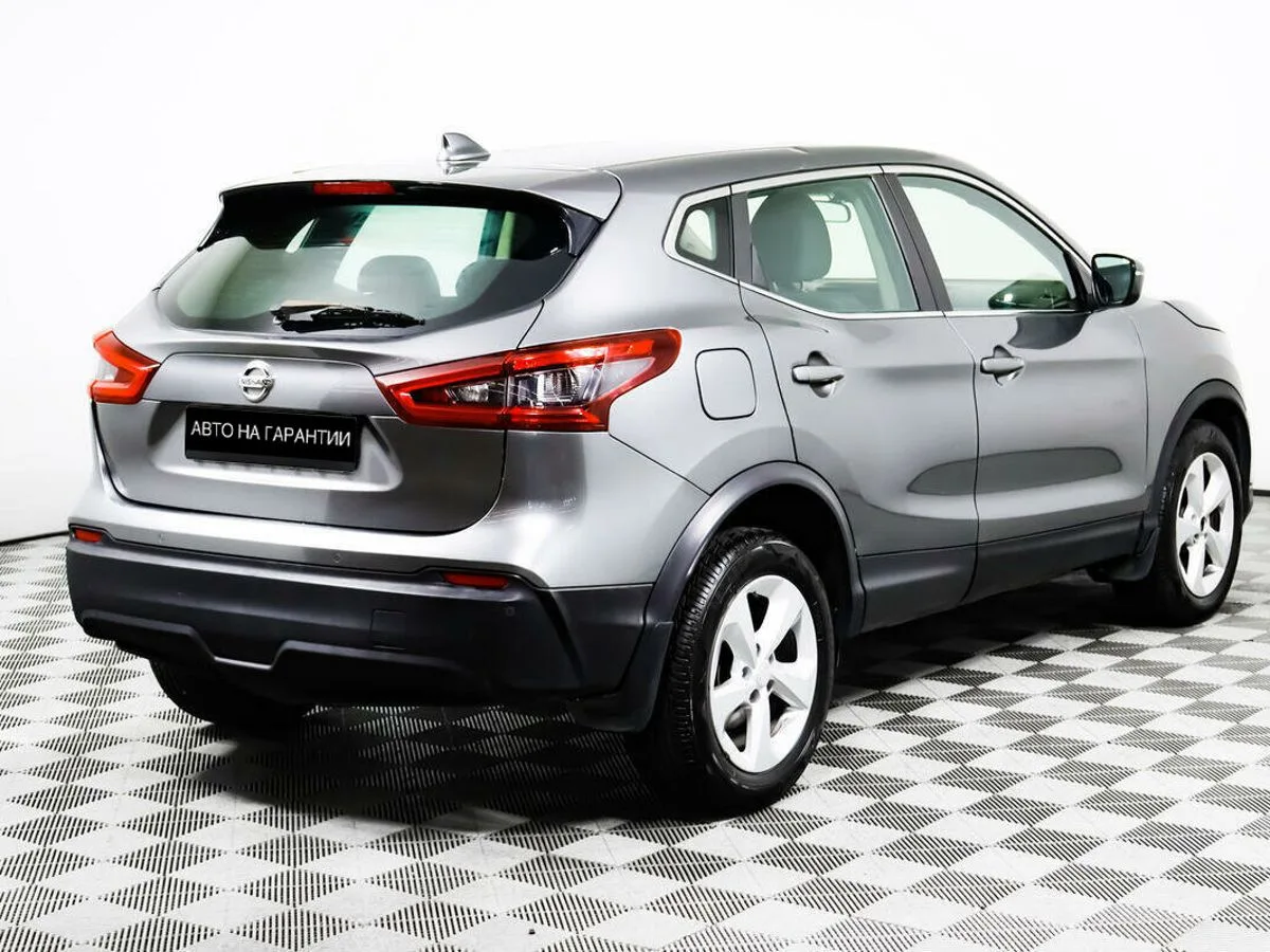 Nissan Qashqai II Рестайлинг · XE (2019-2020) — фото 5