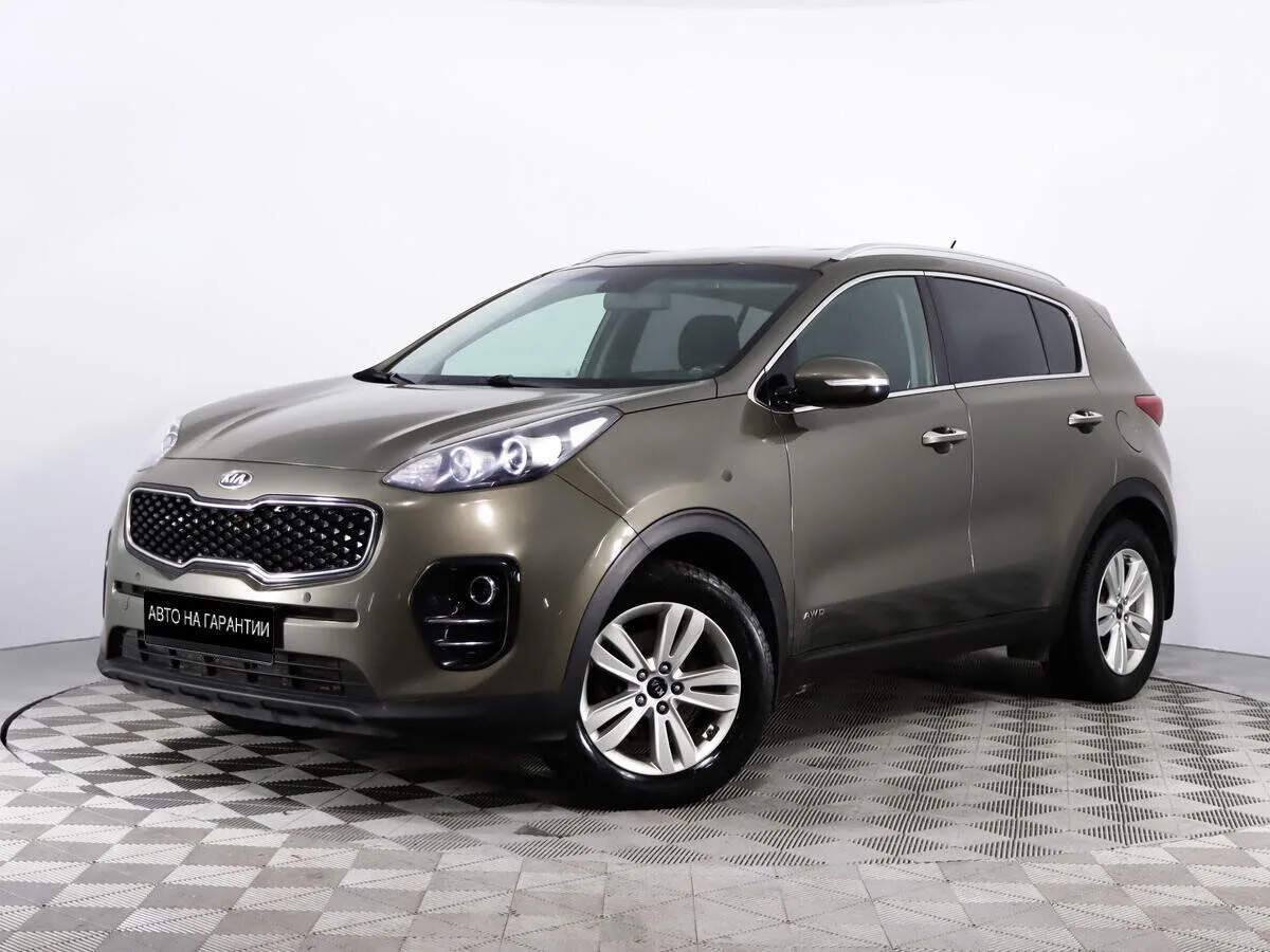 Kia Sportage IV · Comfort