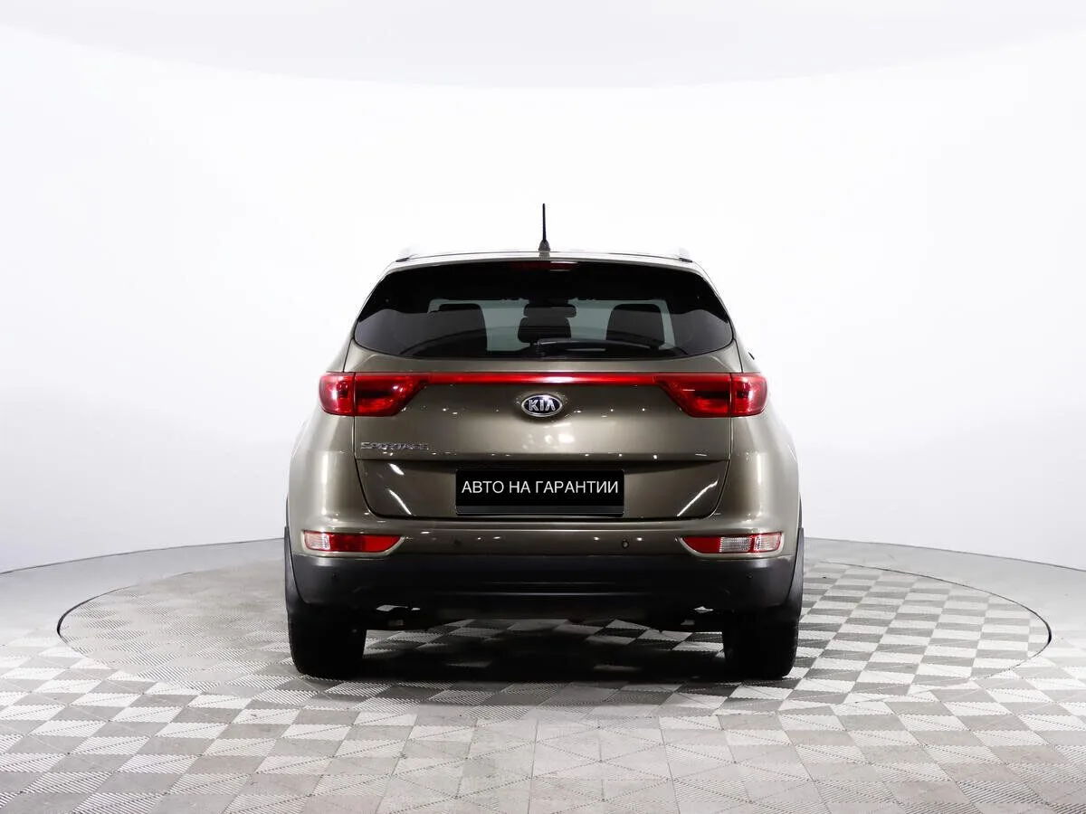 Kia Sportage IV · Comfort — фото 4