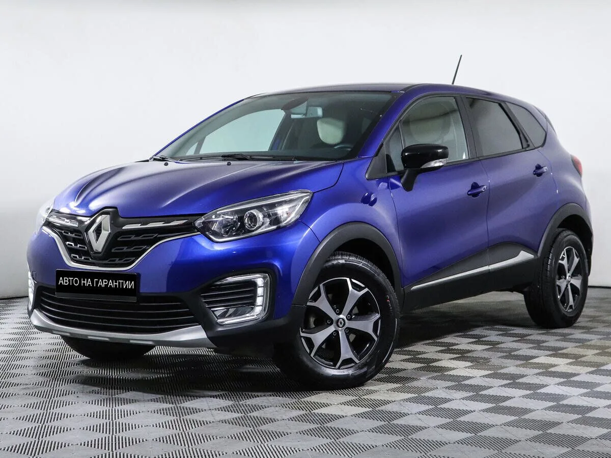 Renault Kaptur I Рестайлинг · Style