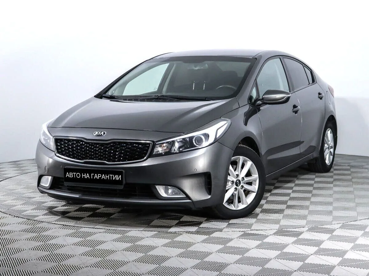 Kia Cerato III Рестайлинг (Classic) · Luxe