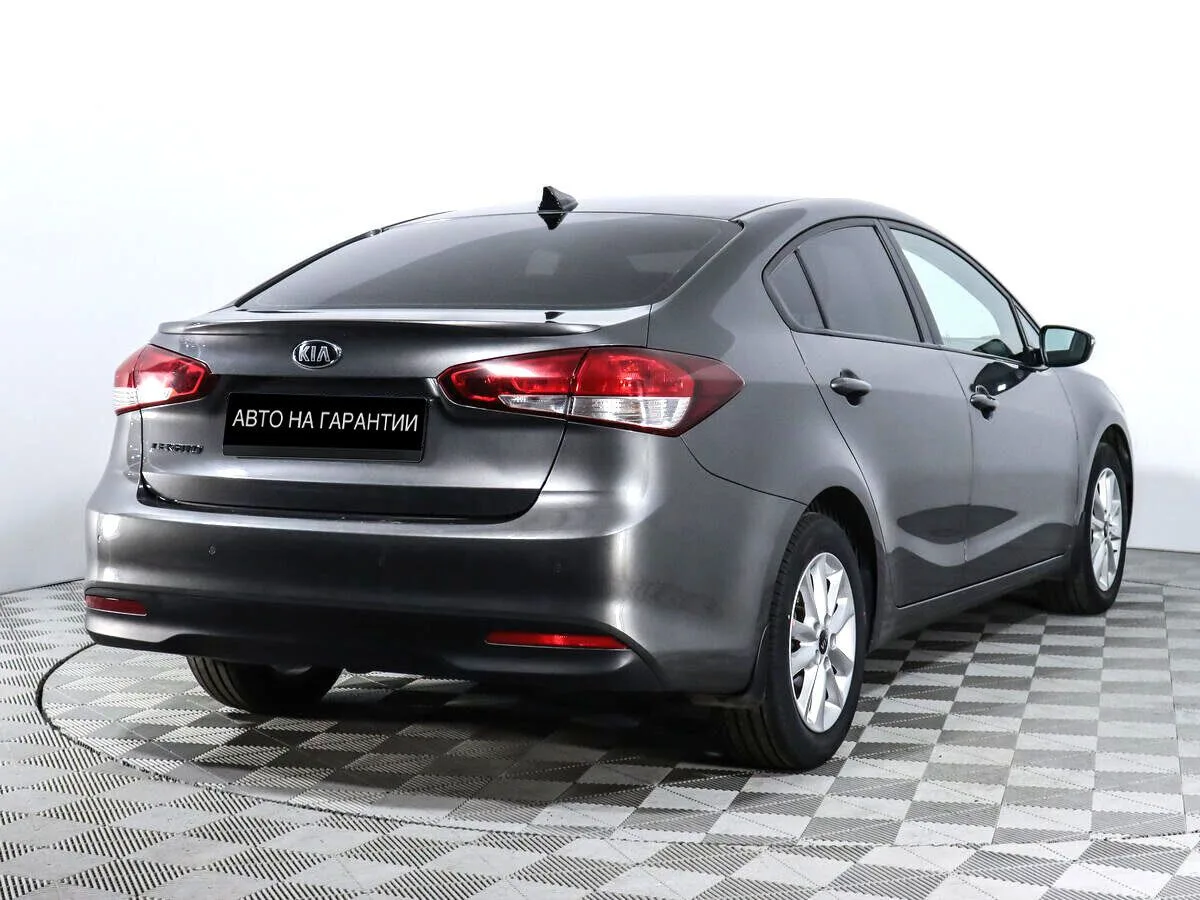 Kia Cerato III Рестайлинг (Classic) · Luxe — фото 5