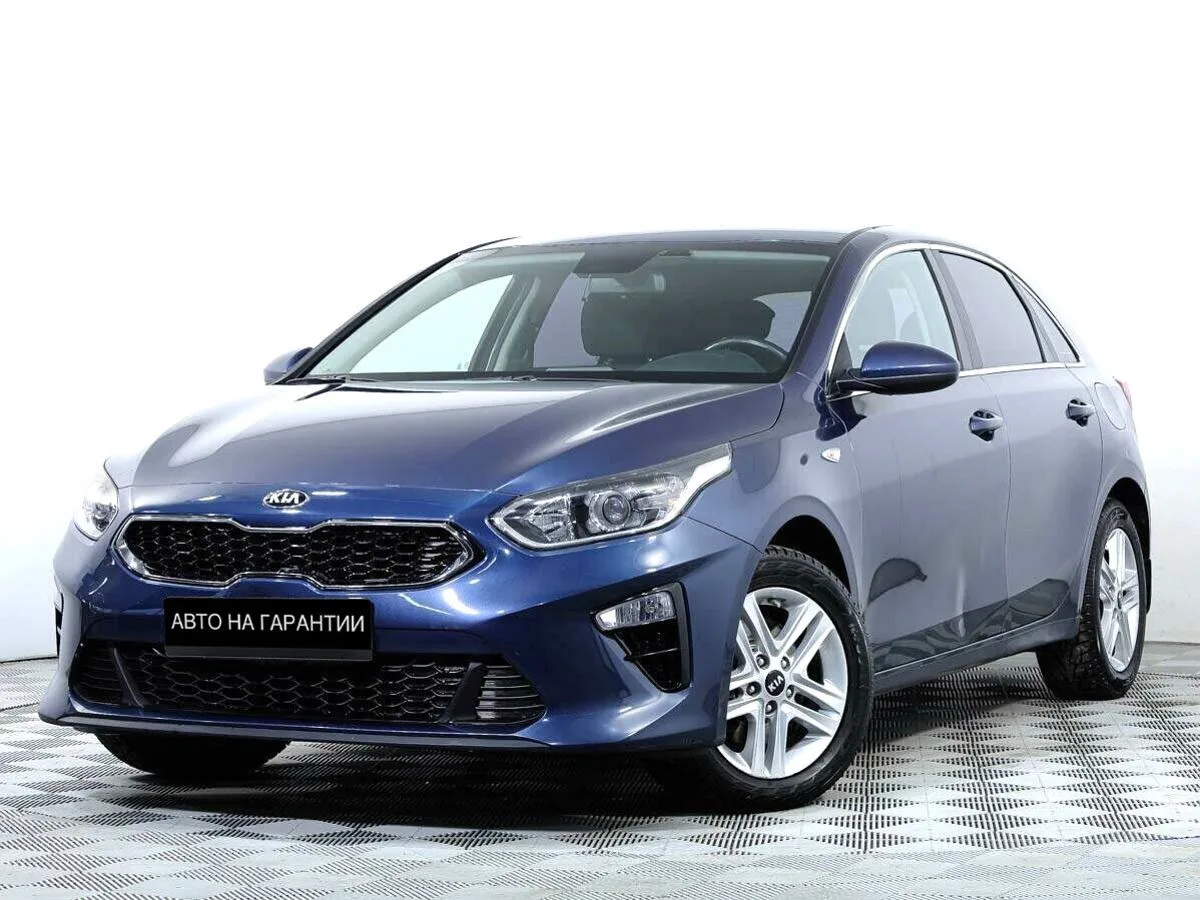 Kia Ceed III · Luxe