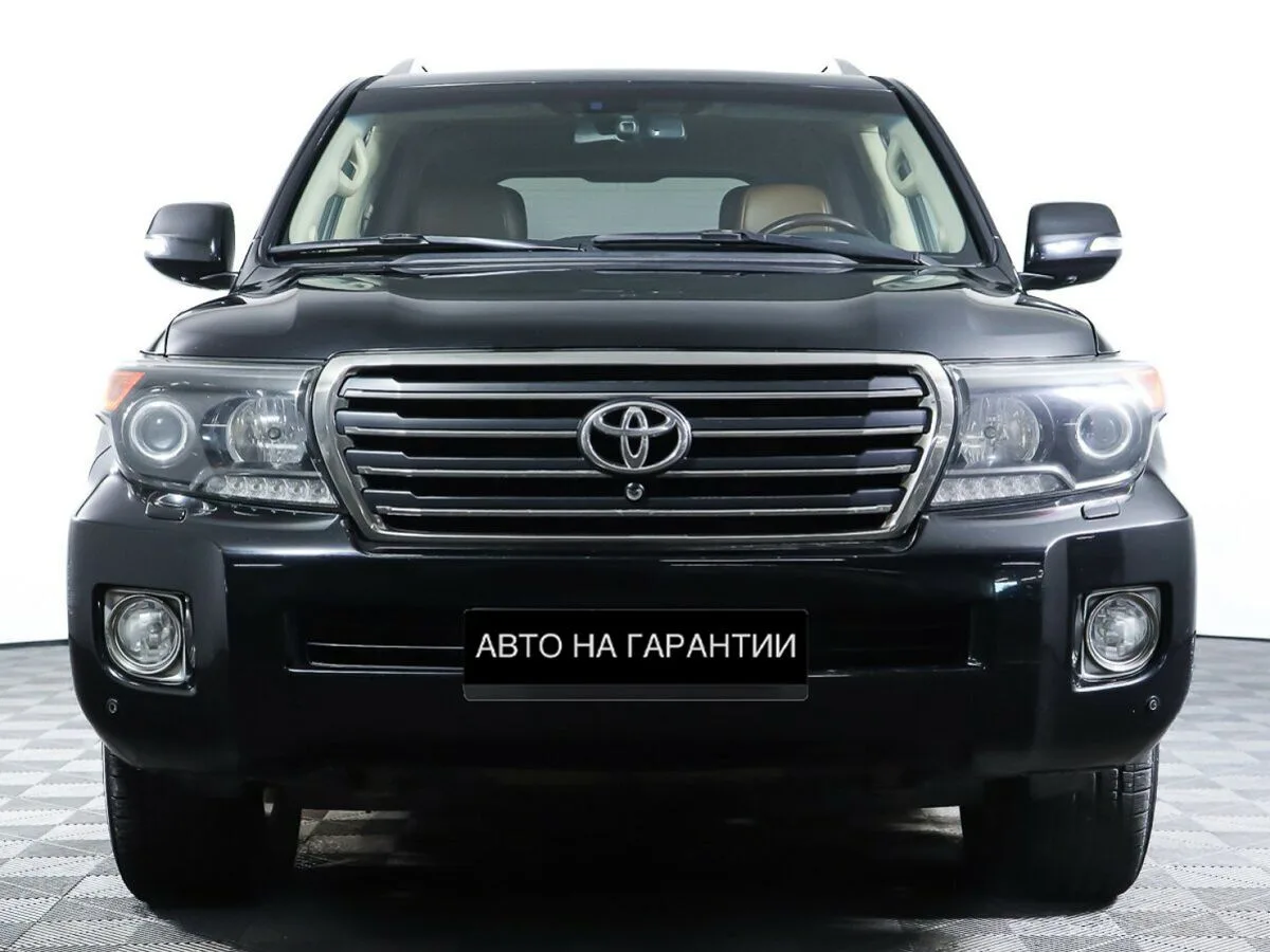 Toyota Land Cruiser 200 Series Рестайлинг 1 · SE «Brownstone» (7 мест) — фото 2