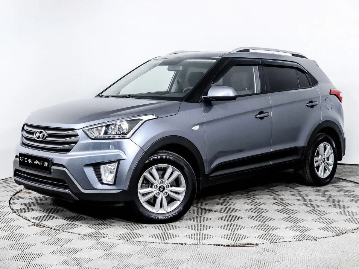 Hyundai Creta I · Comfort 2019