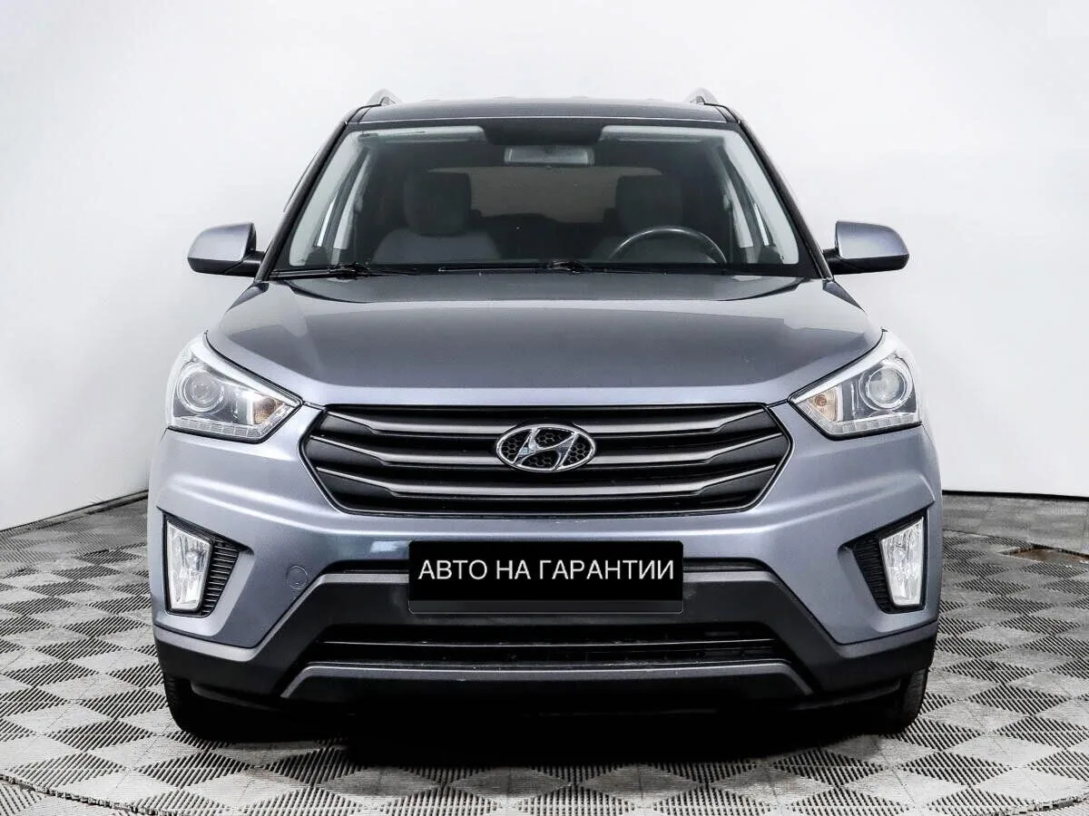 Hyundai Creta I · Comfort 2019 — фото 2