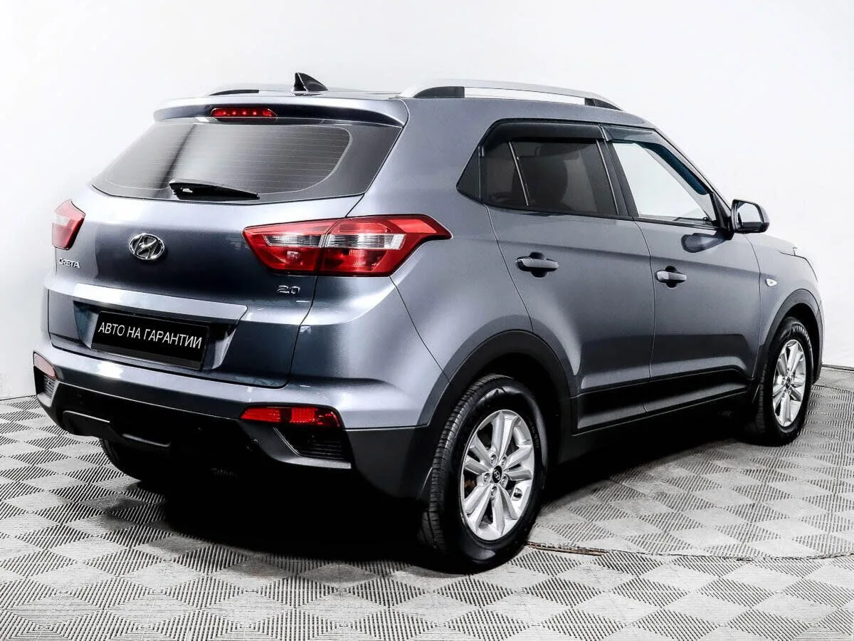 Hyundai Creta I · Comfort 2019 — фото 3