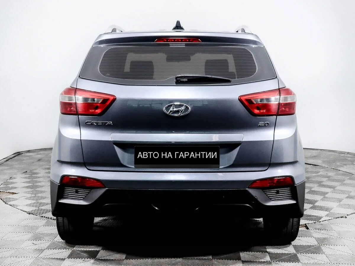 Hyundai Creta I · Comfort 2019 — фото 4