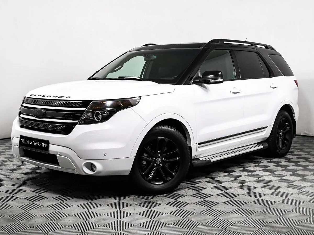 Ford Explorer V