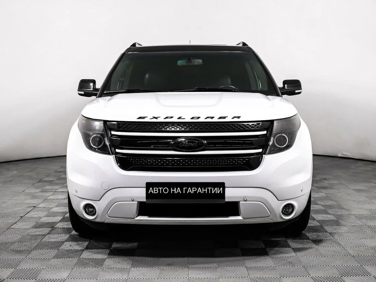 Ford Explorer V — фото 2