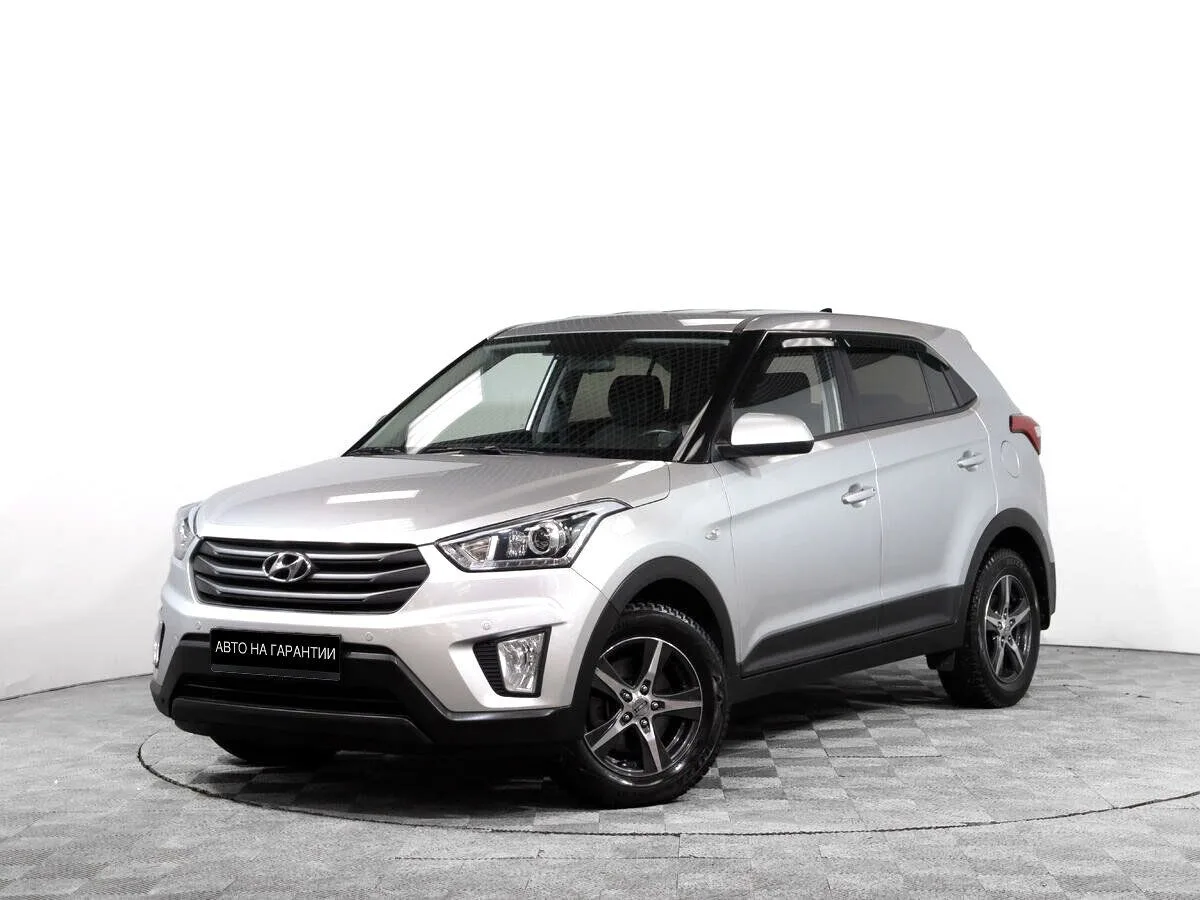 Hyundai Creta I · Comfort