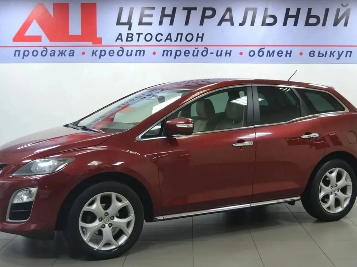 Mazda CX-7 I Рестайлинг · Touring