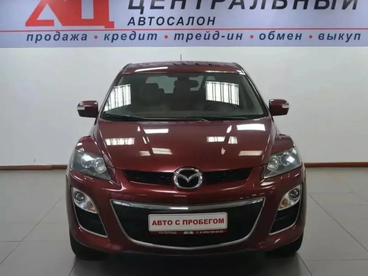 Mazda CX-7 I Рестайлинг · Touring — фото 2