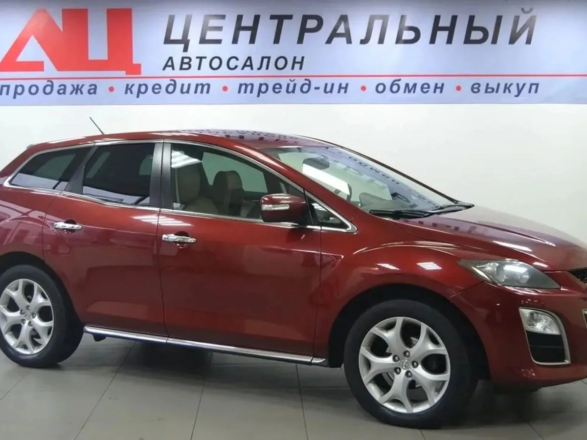 Mazda CX-7 I Рестайлинг · Touring — фото 3