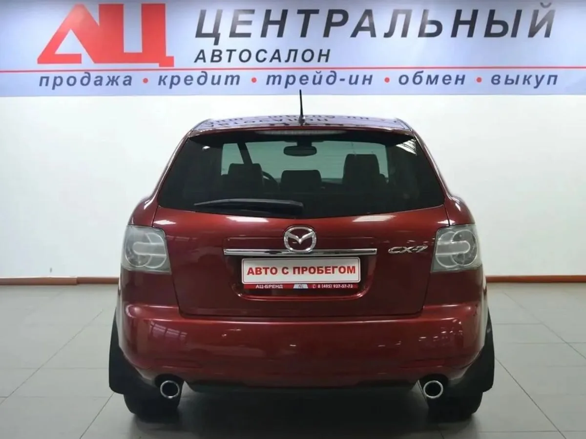 Mazda CX-7 I Рестайлинг · Touring — фото 4