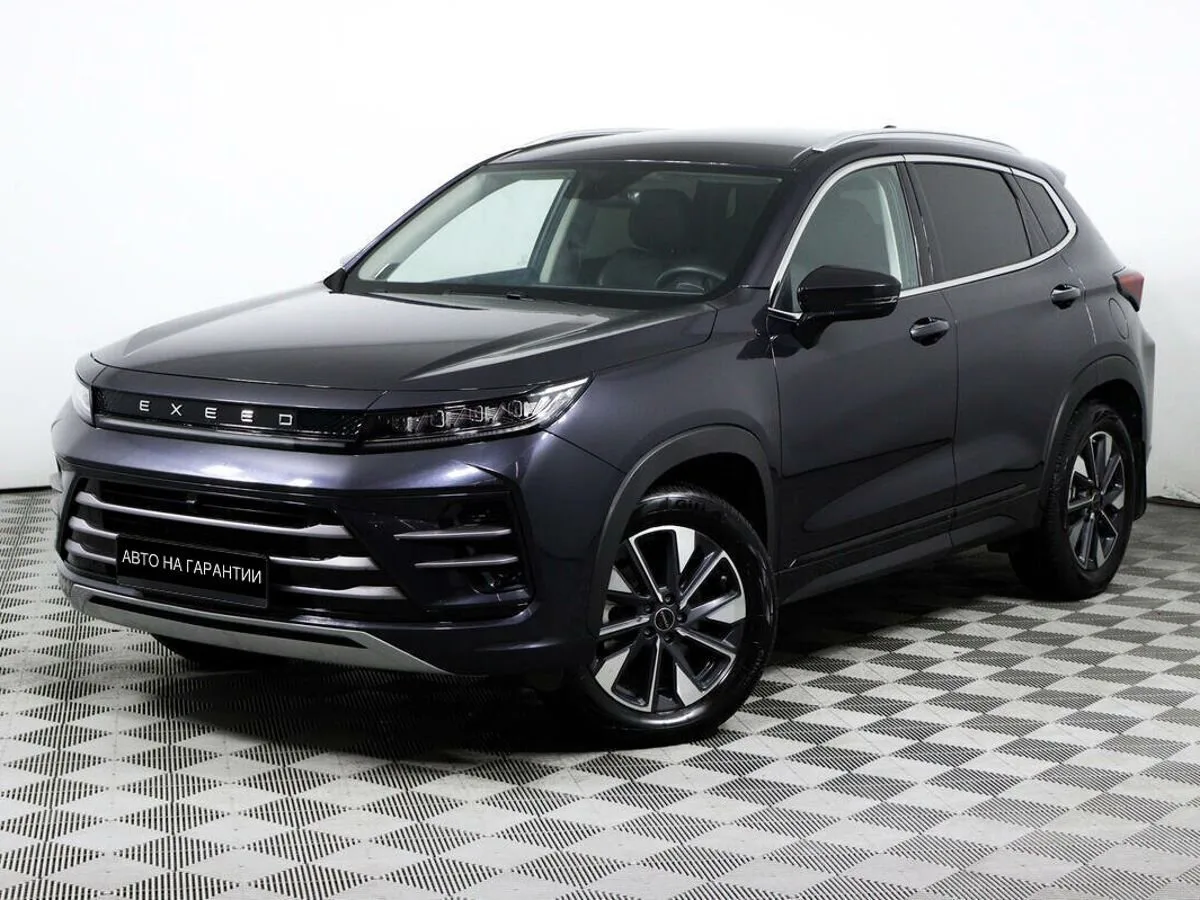 Exeed LX I Рестайлинг · Luxury