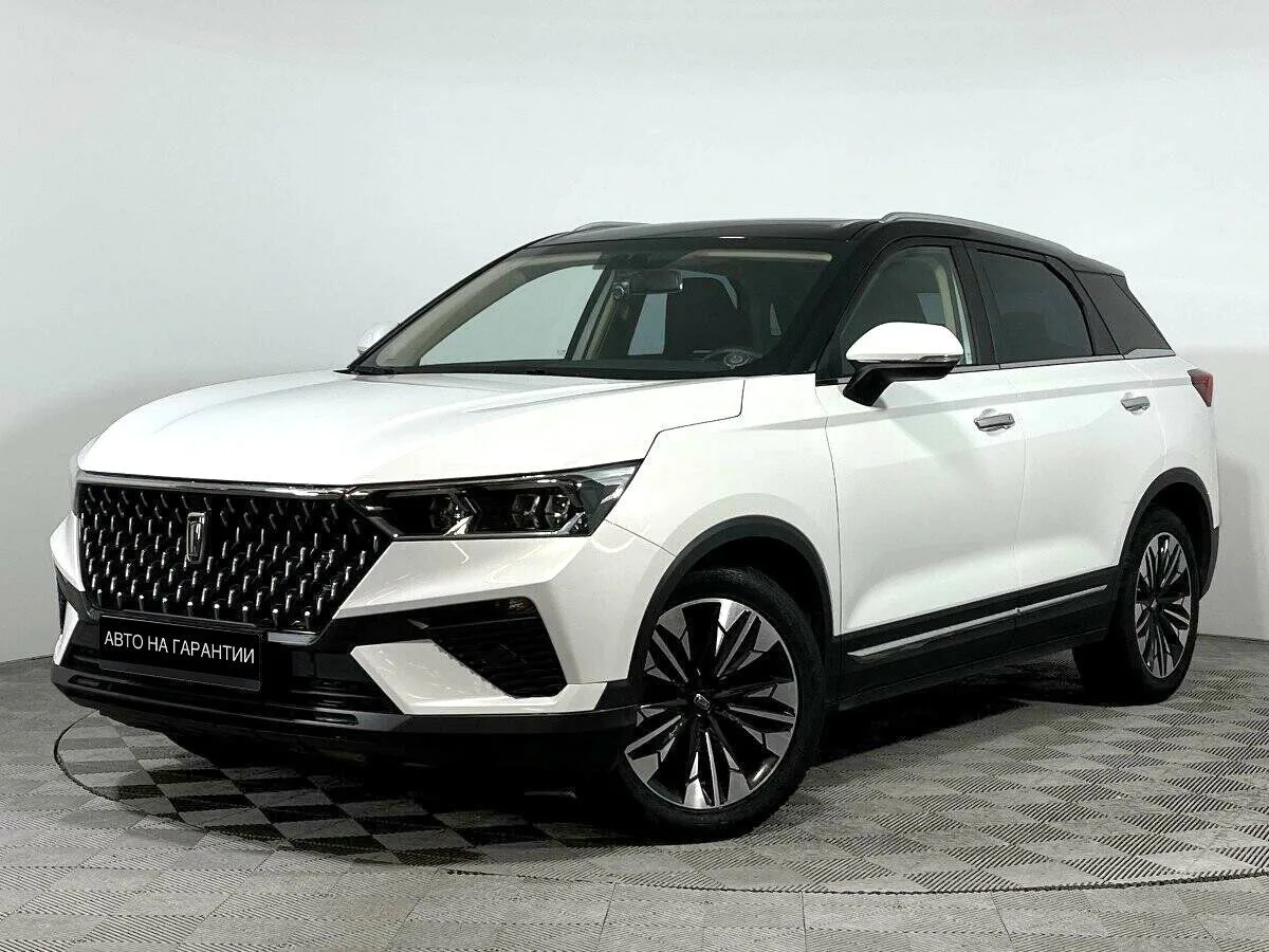 FAW Bestune T77 I · Luxury (DCT)