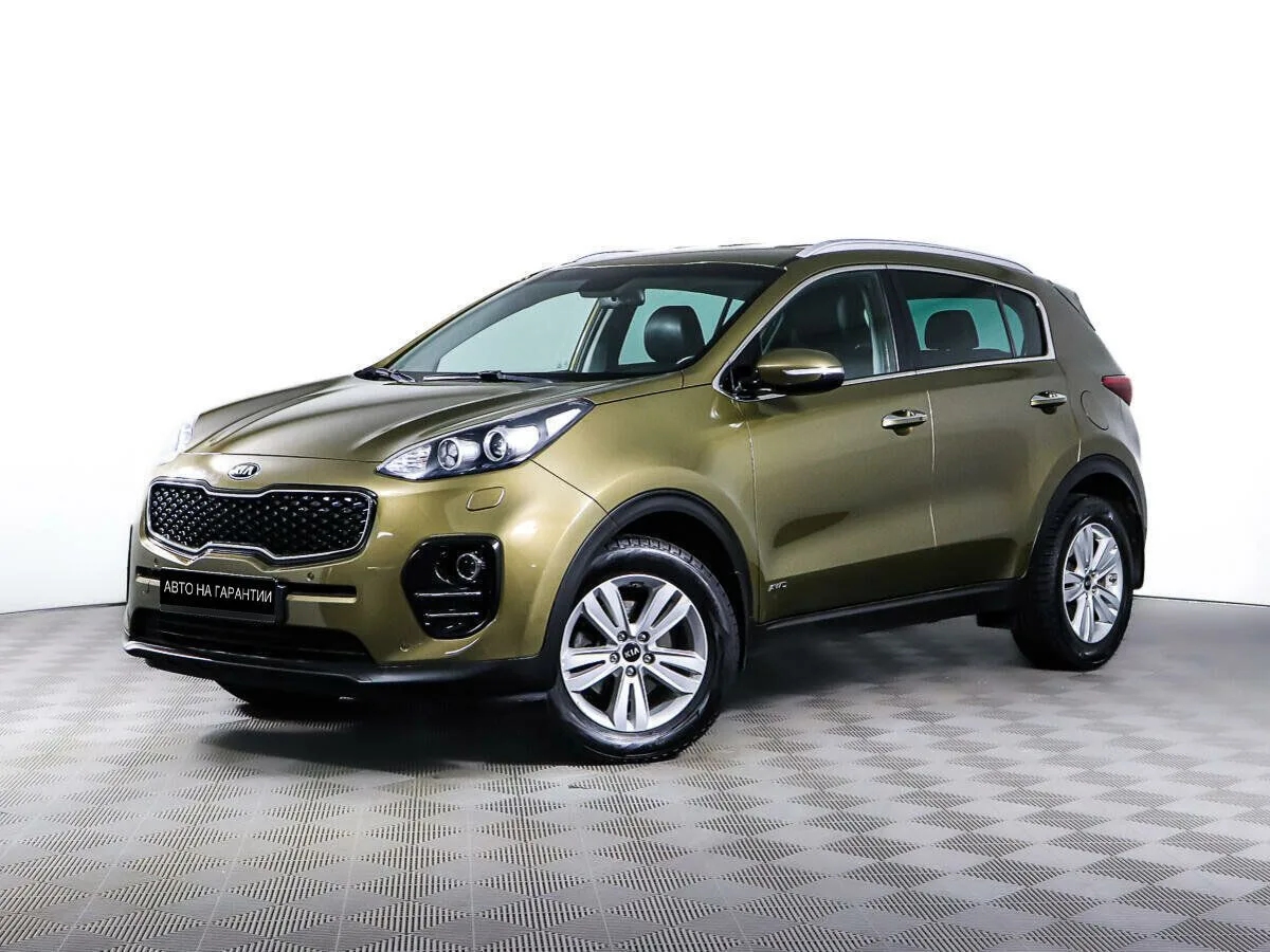 Kia Sportage IV · Comfort