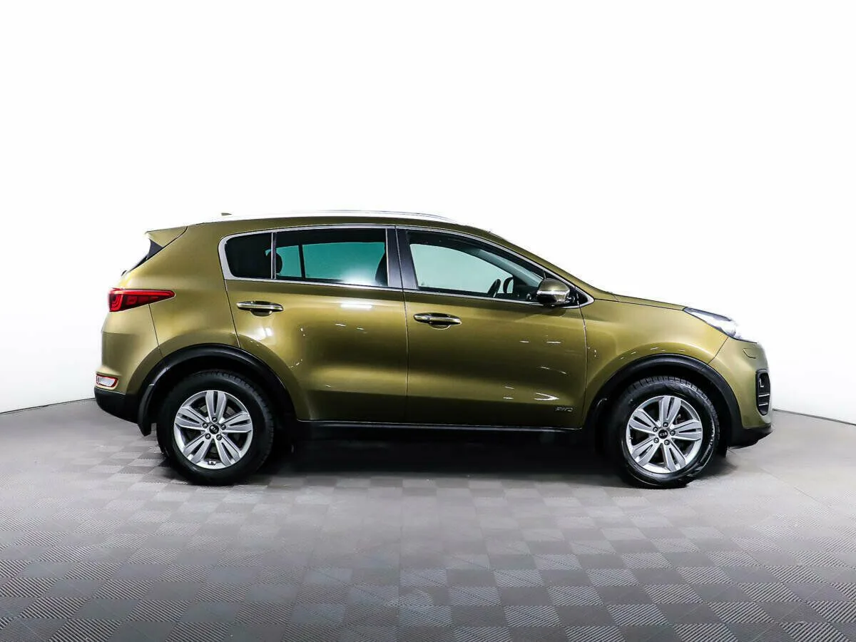 Kia Sportage IV · Comfort — фото 4