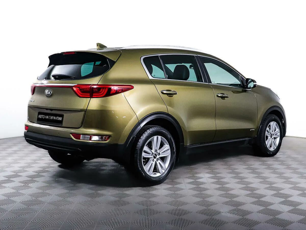 Kia Sportage IV · Comfort — фото 5