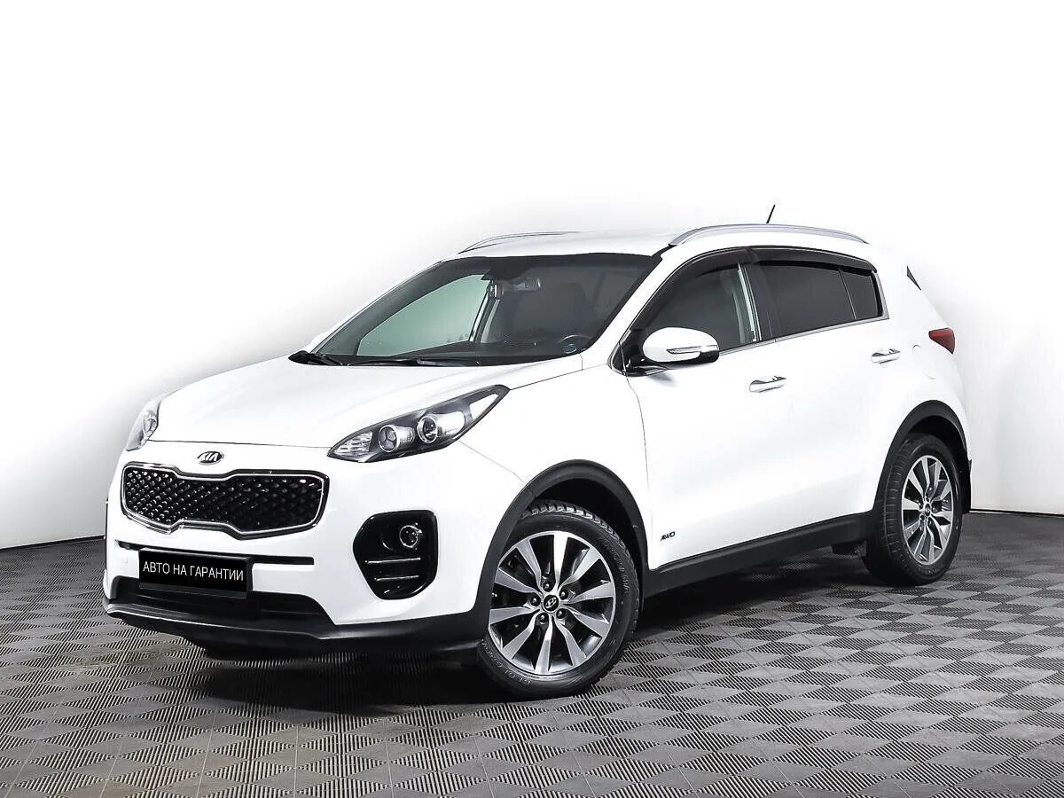 Kia Sportage IV · Comfort