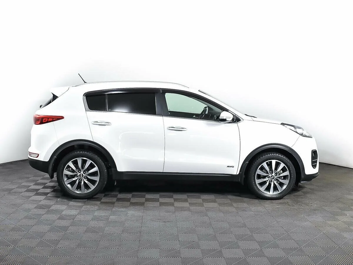 Kia Sportage IV · Comfort — фото 4