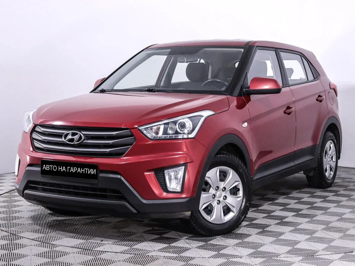 Hyundai Creta I · Travel