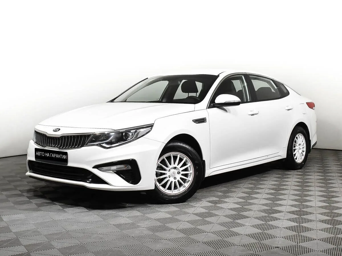 Kia Optima IV Рестайлинг · Comfort